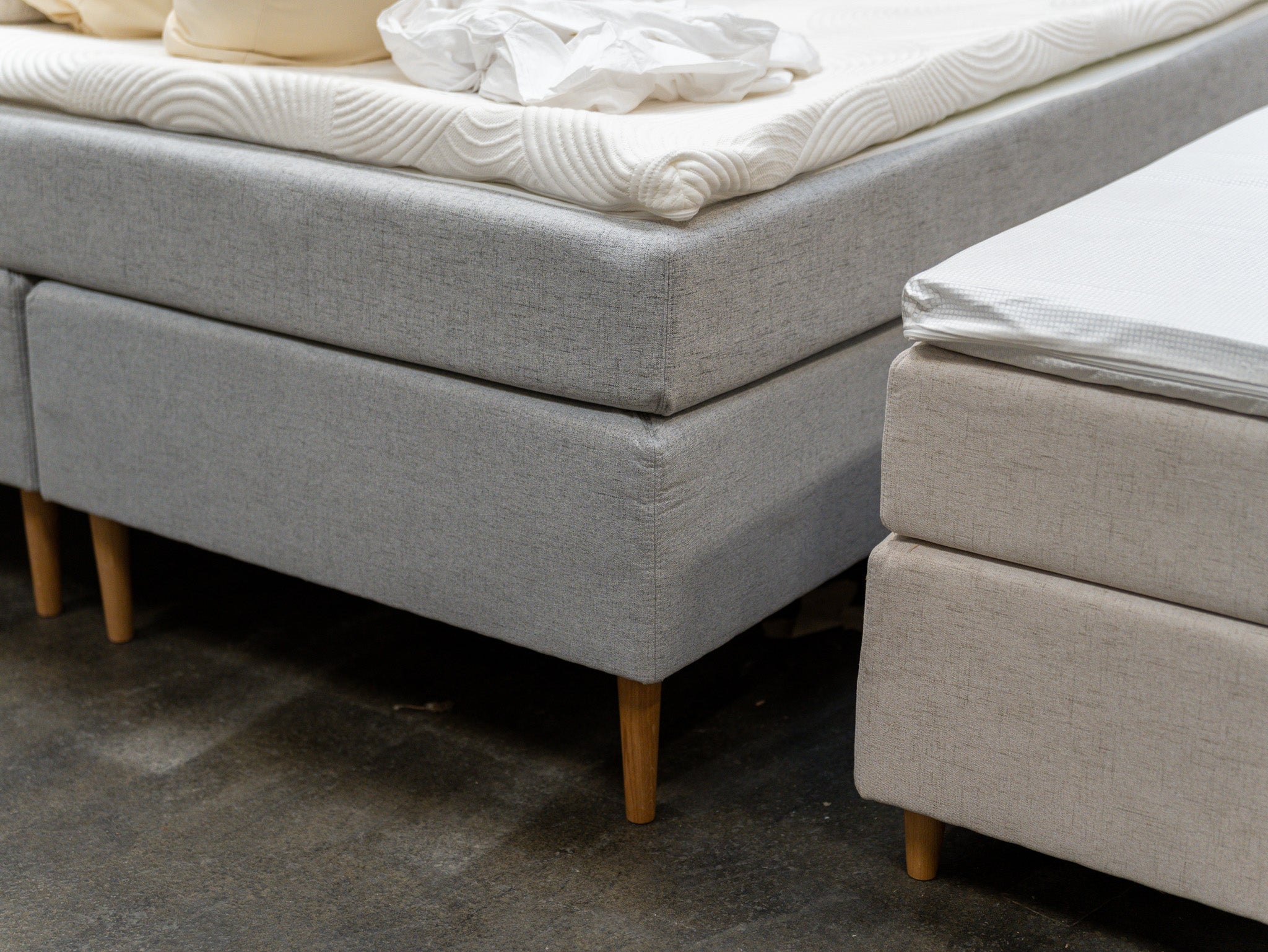 Kontinental 180x200 grå