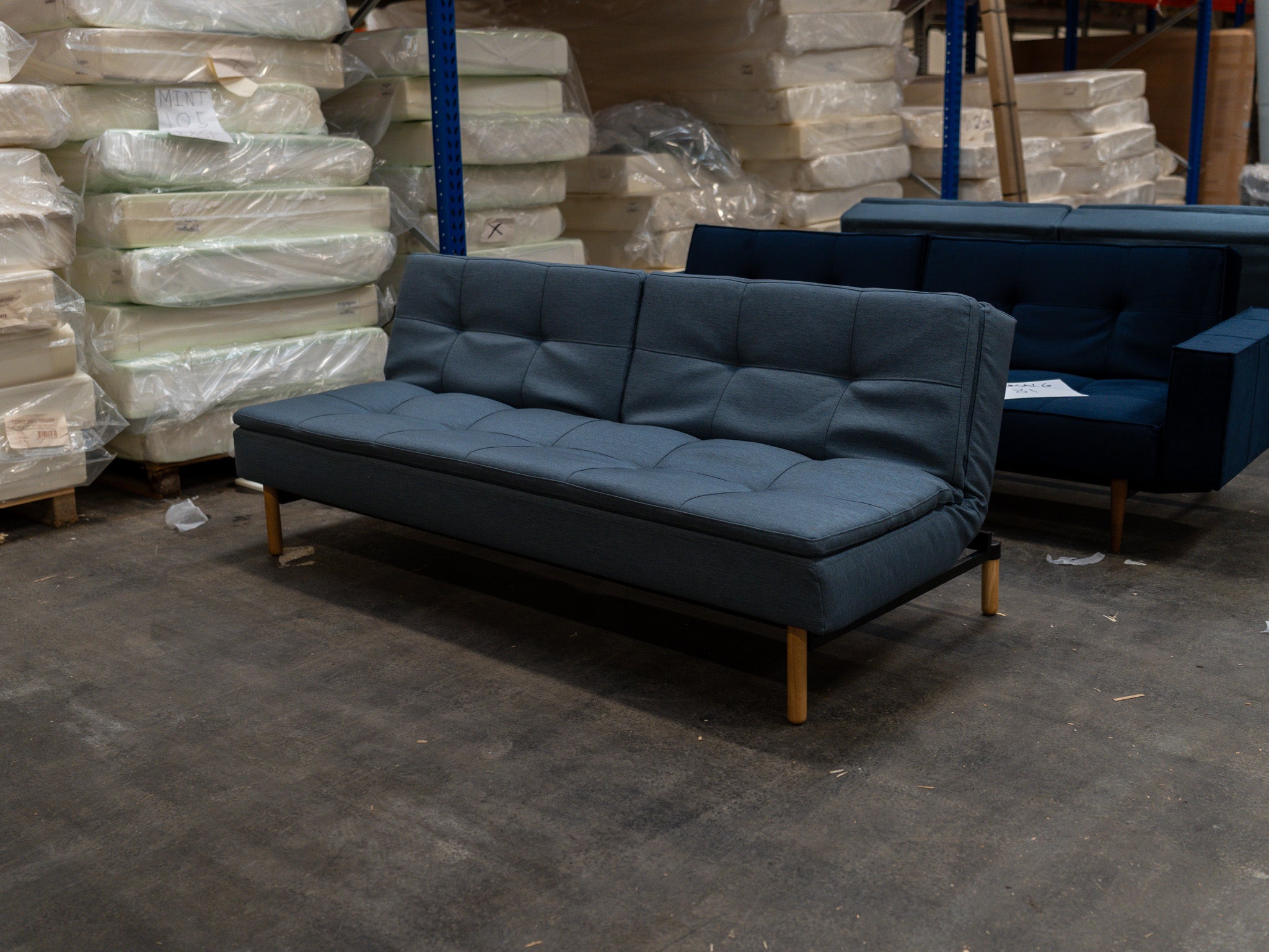 Dublexo sovesofa Nist Blue