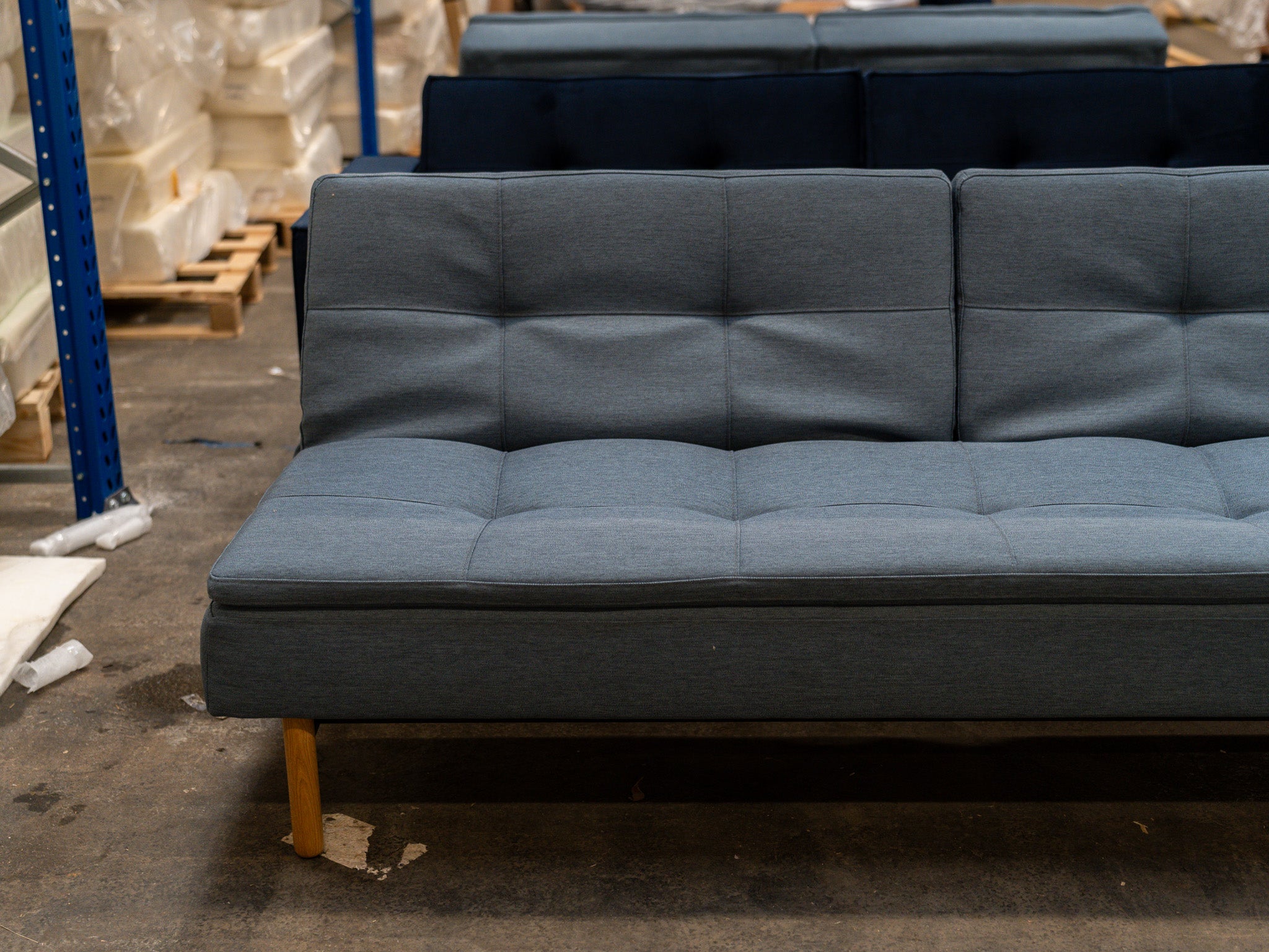 Dublexo sovesofa Nist Blue