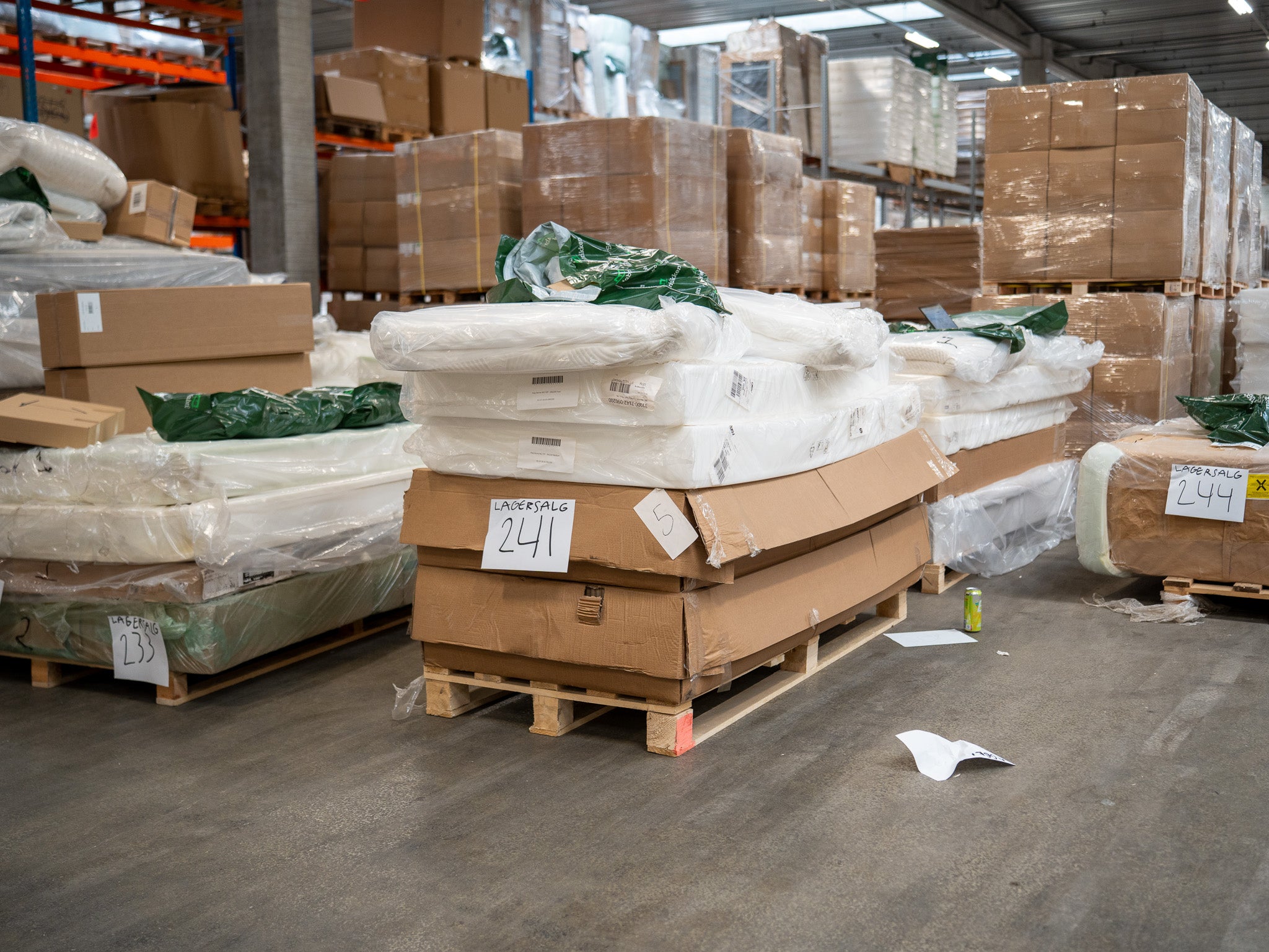 Bokselevation 180x200 mørkegrå