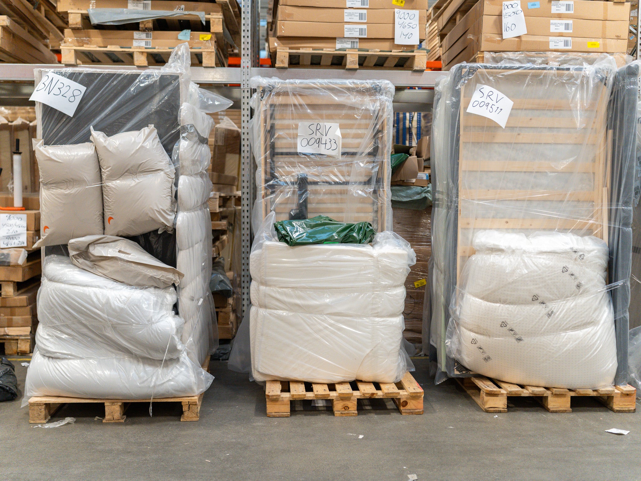 Elevation 180x200 grå