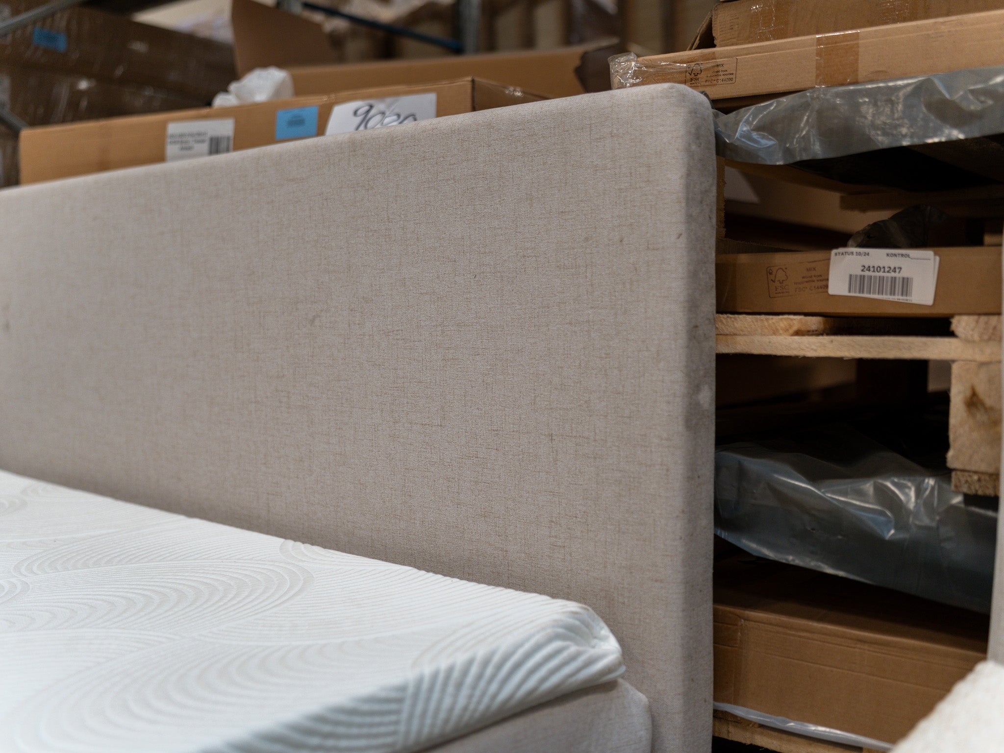 Kontinental 160x200 sand