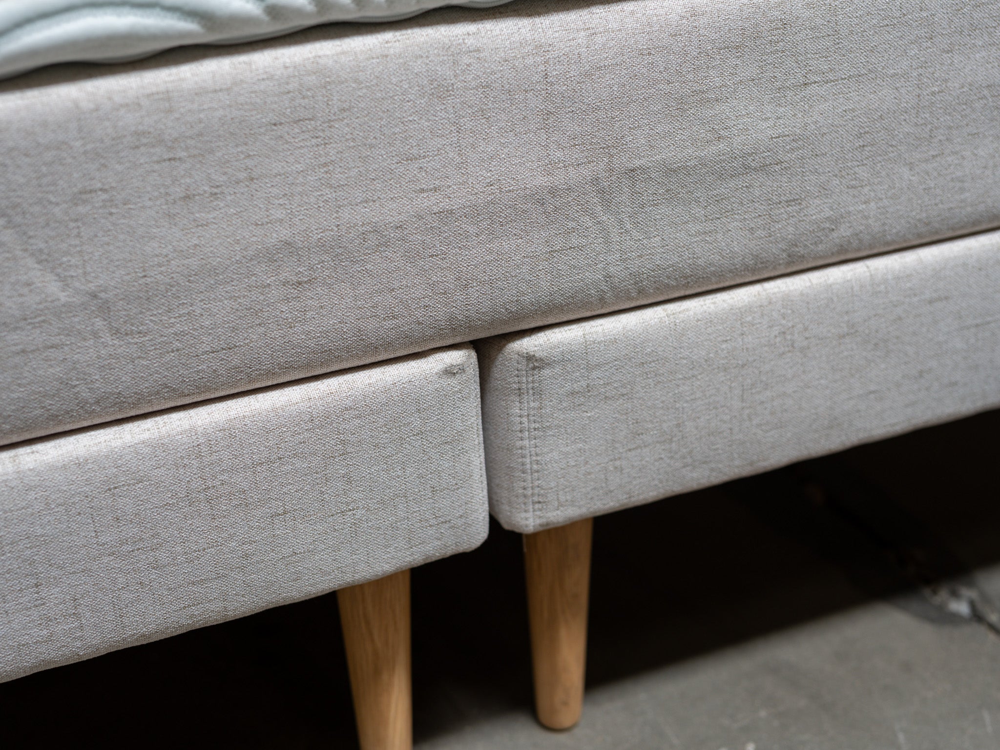 Kontinental 180x200 sand