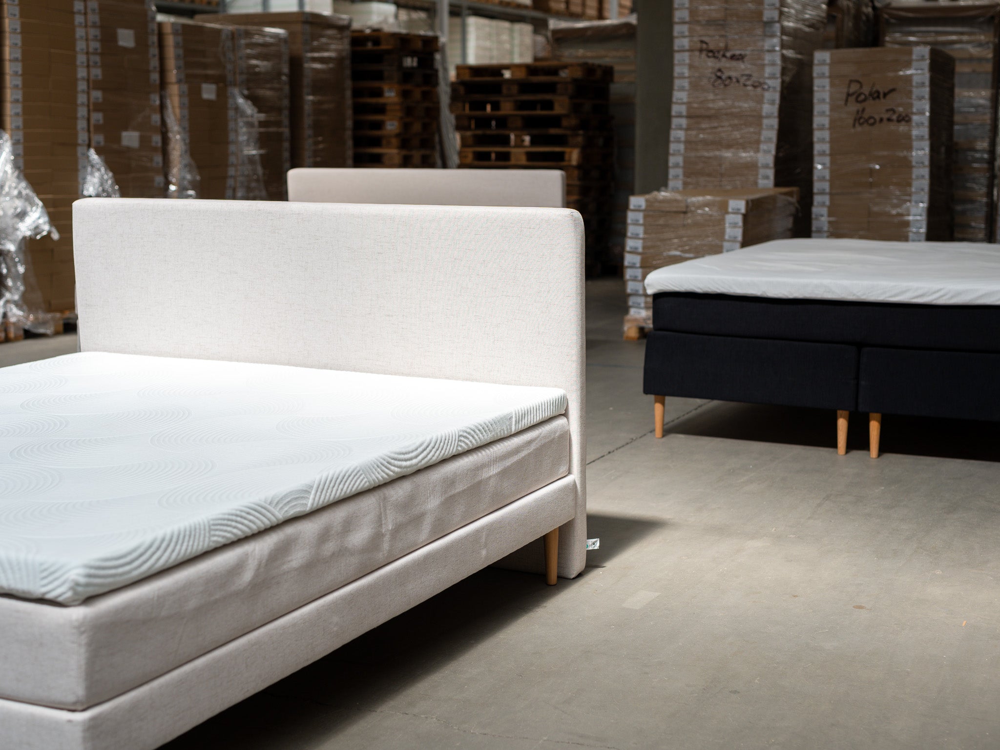 Kontinental 180x200 sand