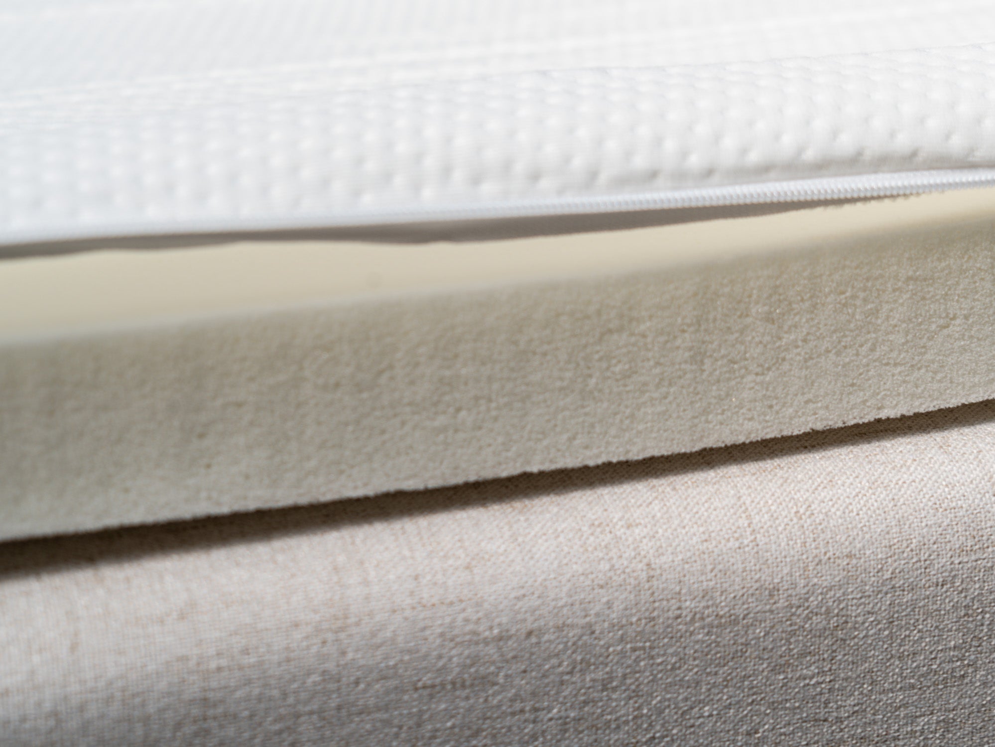 Split-topmadras - Hybrid med Antiskrid | Split-Topmadras (Hybrid med Antiskrid) 160x200 cm.