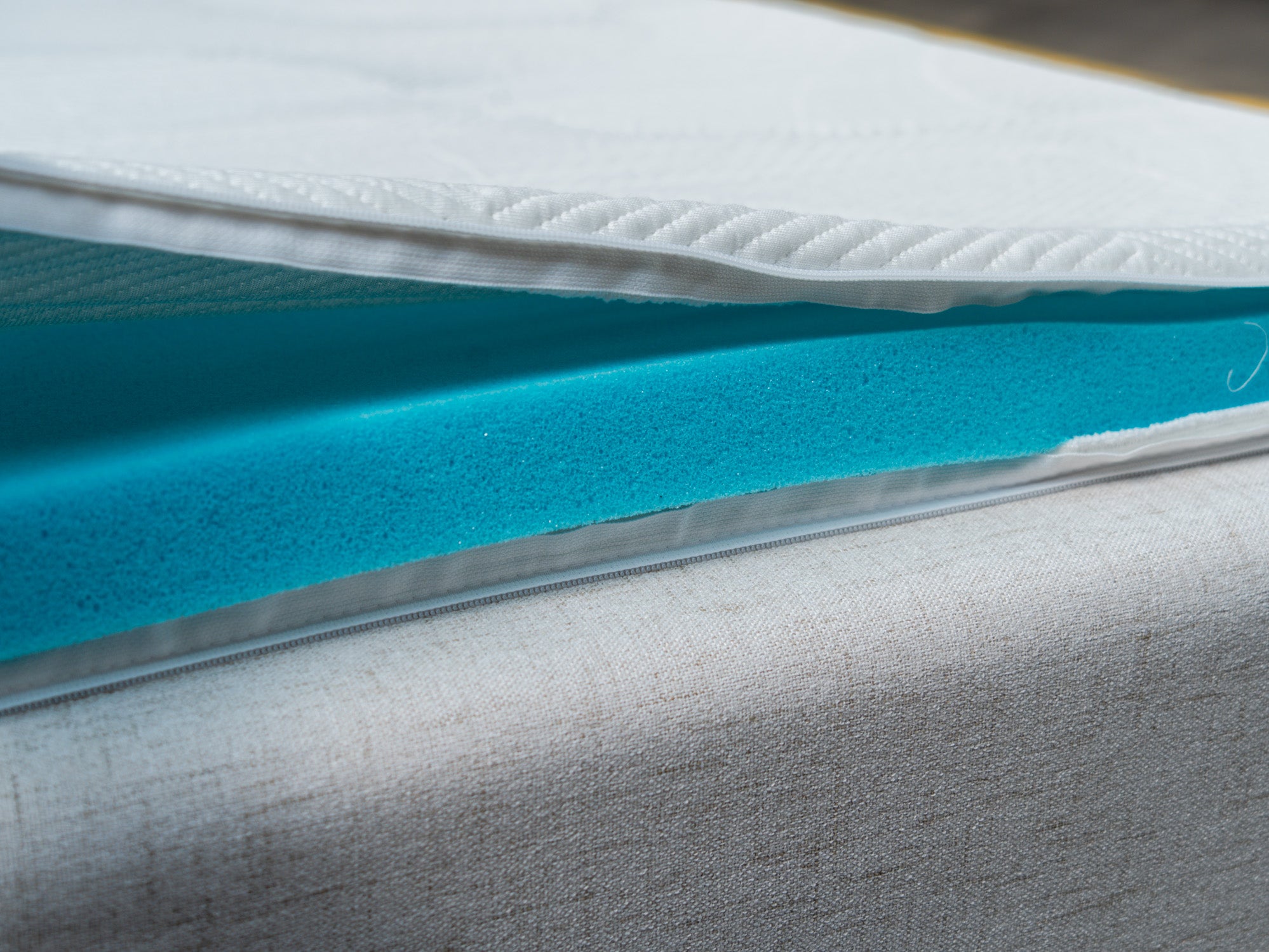 Topmadras - skum | Topmadras (Skum) 90x210 cm.