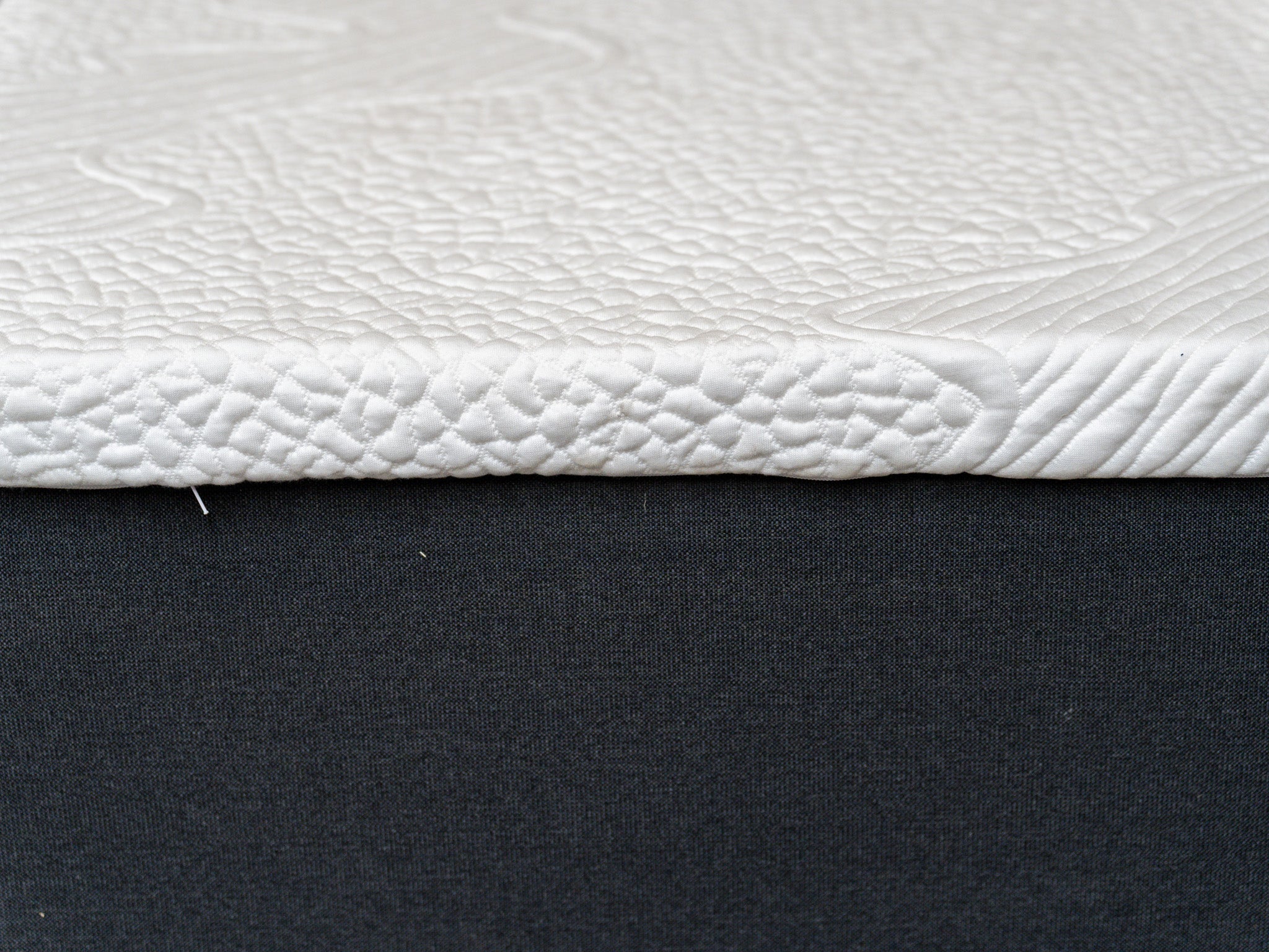 Boksmadras 90x200 mørkegrå