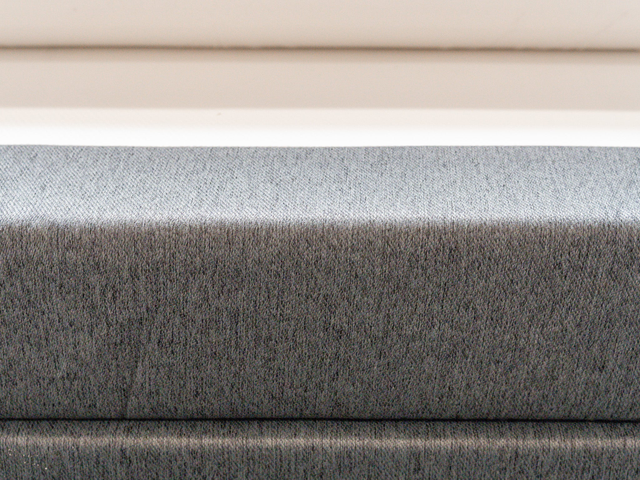 Elevation 90x200 mørkegrå