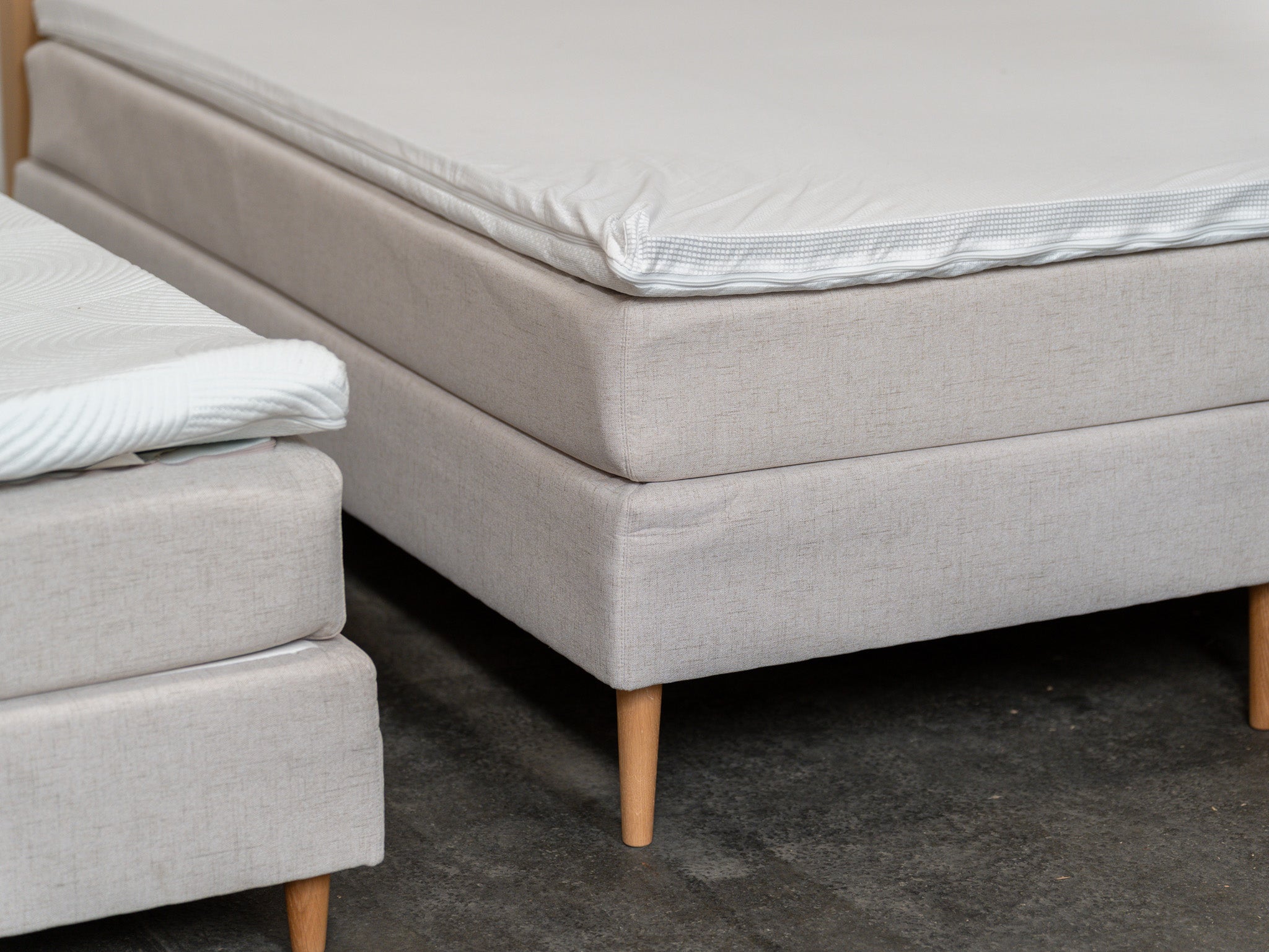 Kontinental 180x200 sand