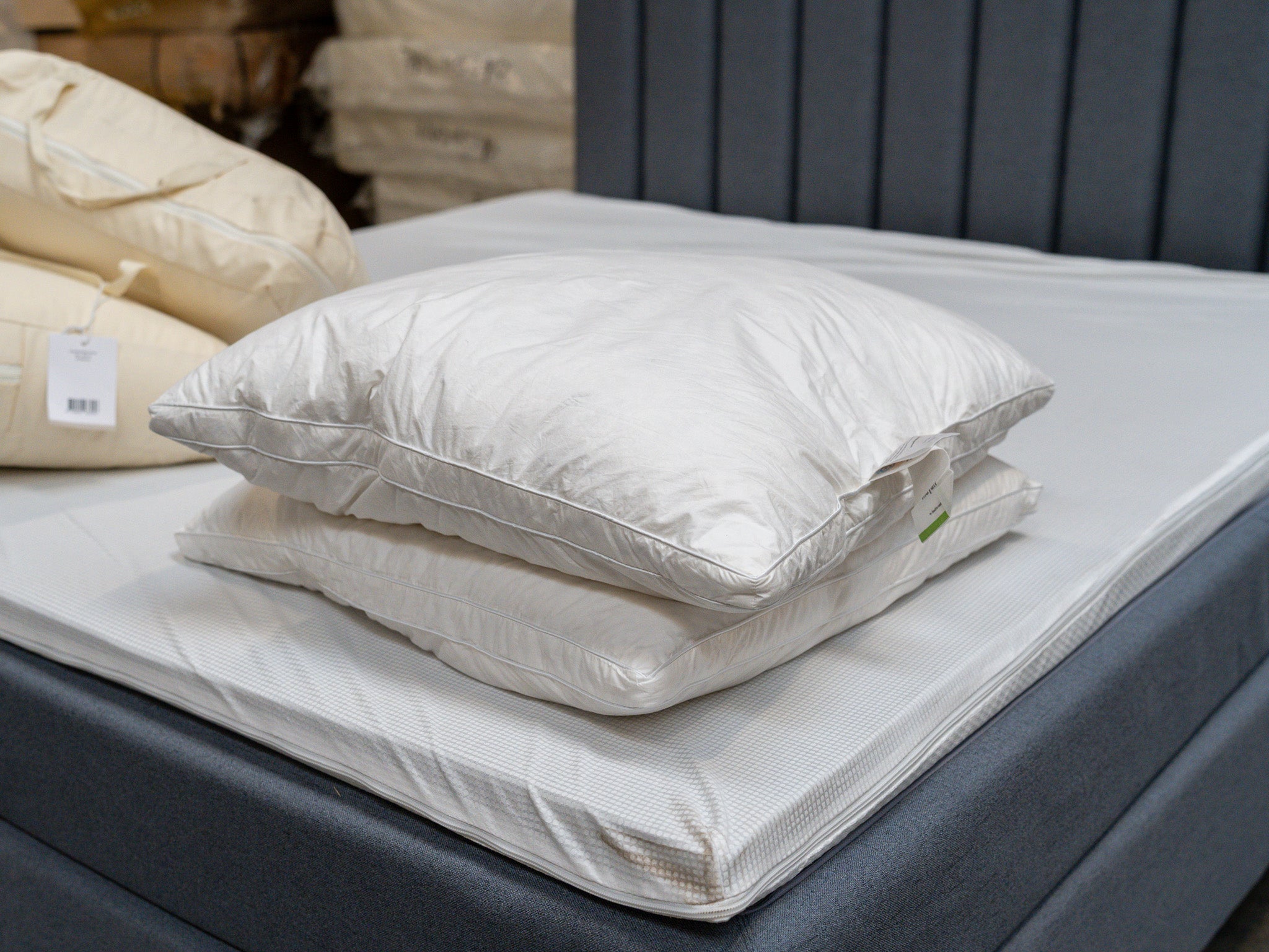 Kontinental 180x200 mørkegrå