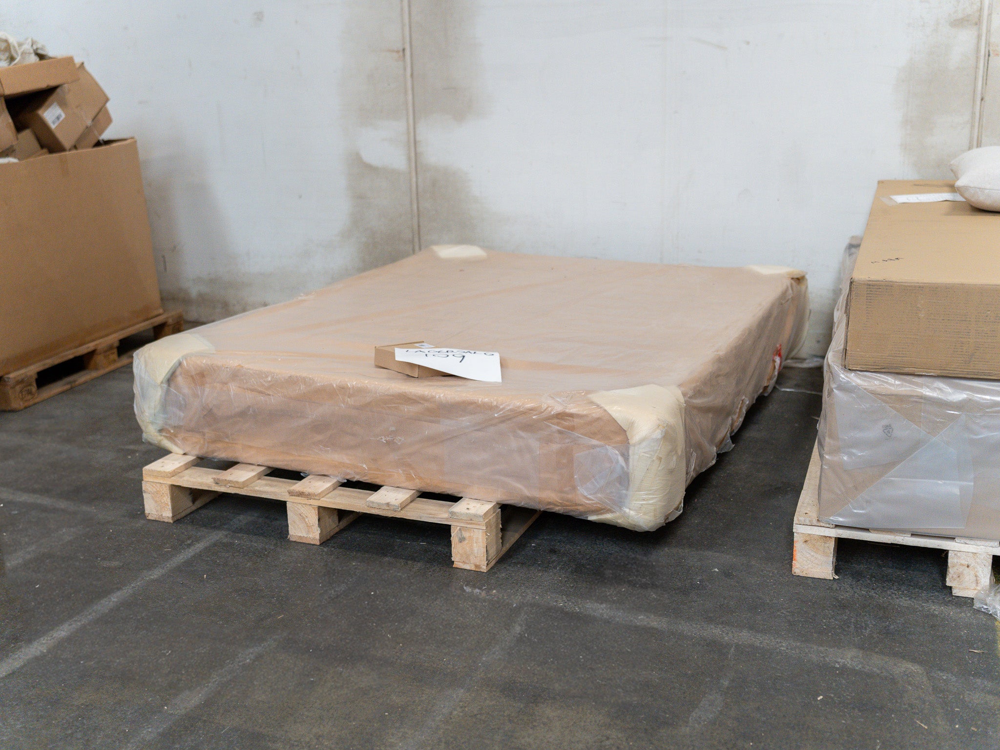 Specialmål boksmadras 160x195