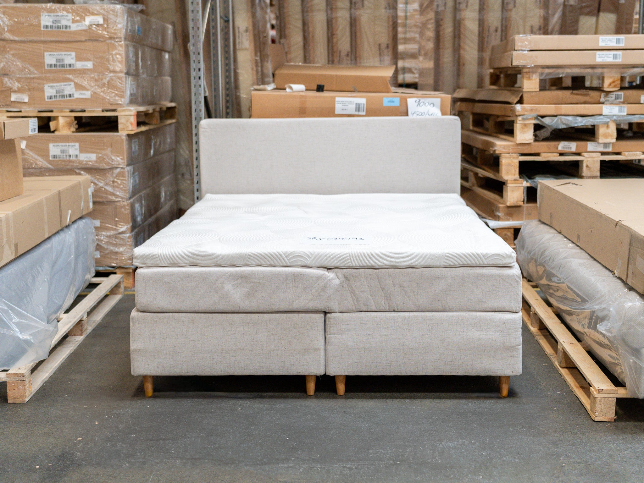 Kontinental 160x200 sand