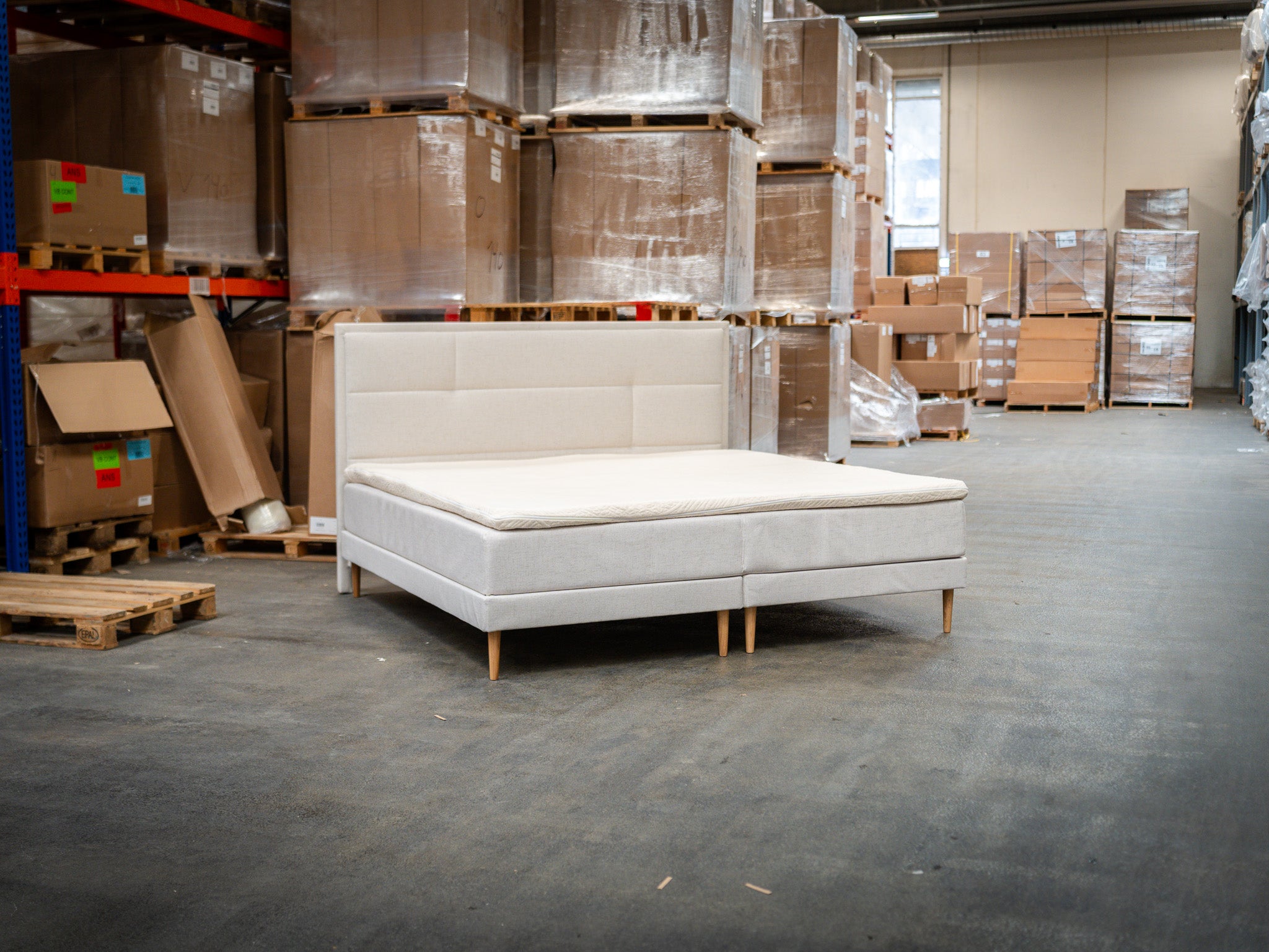 Kontinental 210x210 sand