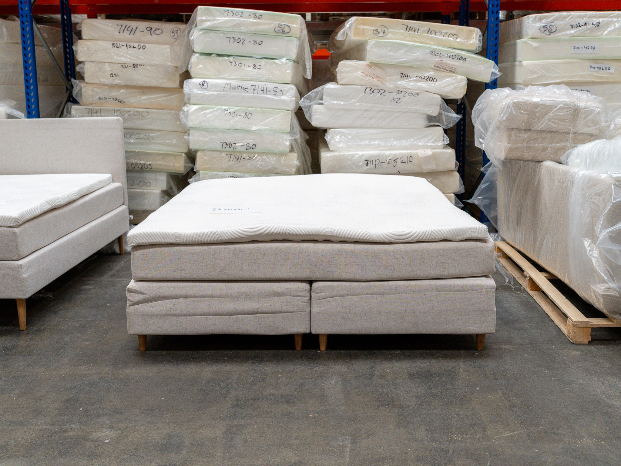 Kontinental 180x210 sand