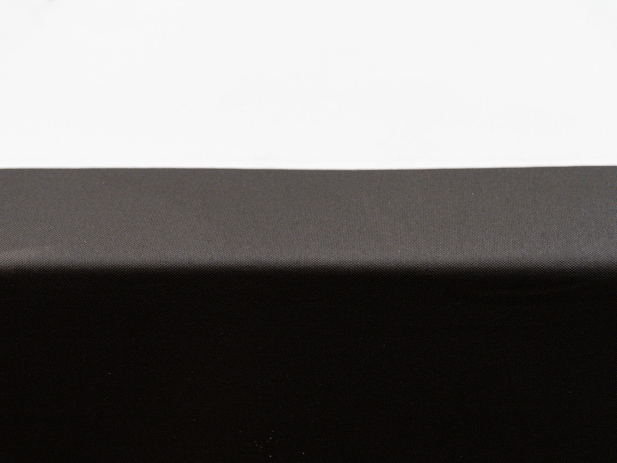 Specialmål 140x220 boksmadras sort