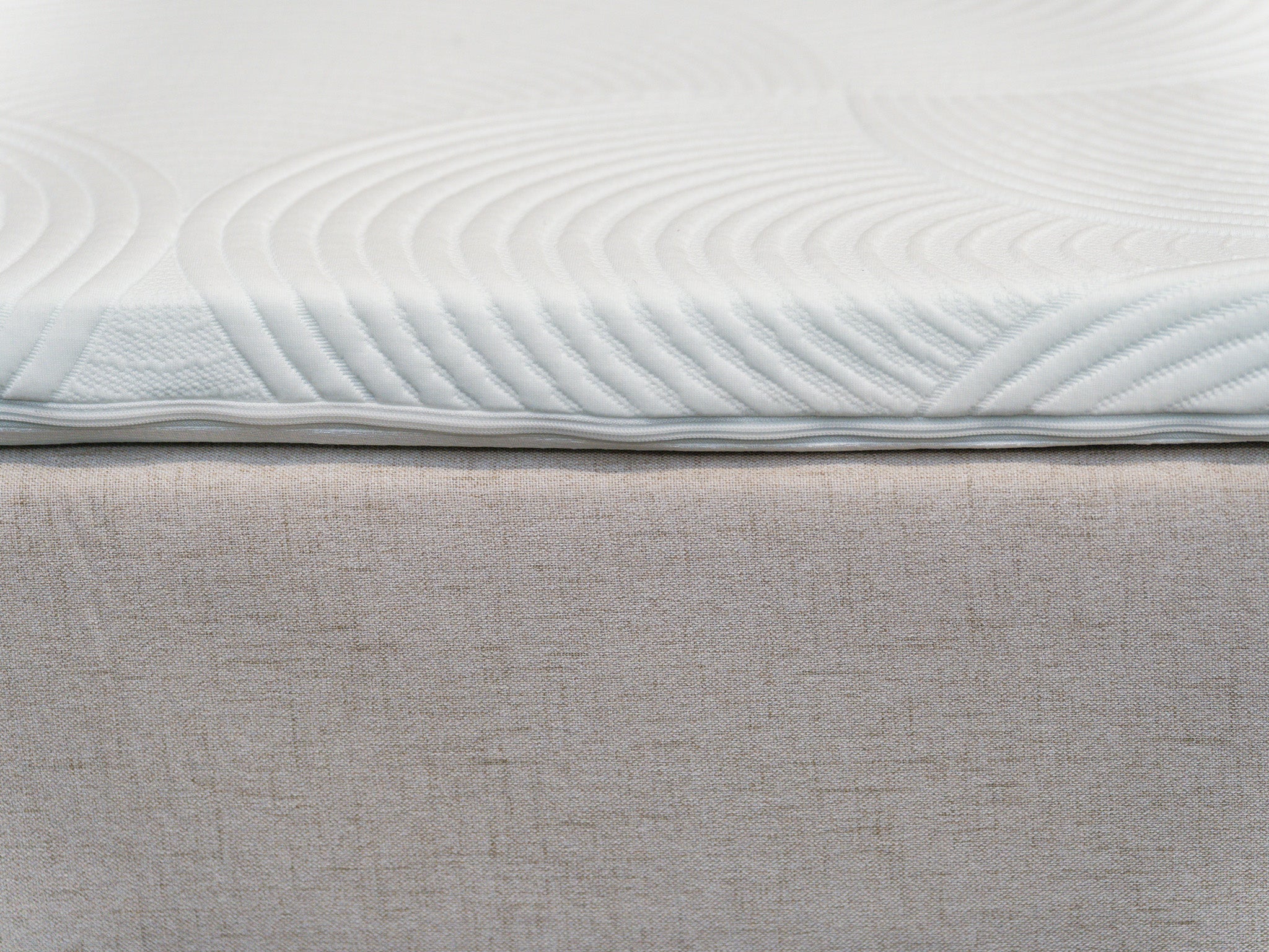 Boksmadras 160x200 sand