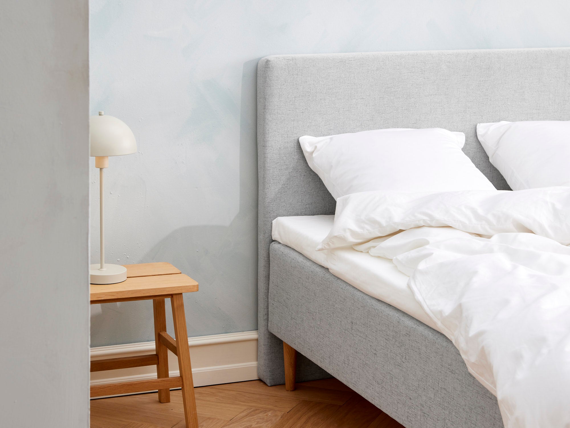 Fabrikkens - Kølende | Boxmadras (Lysegrå) 120x200 cm.