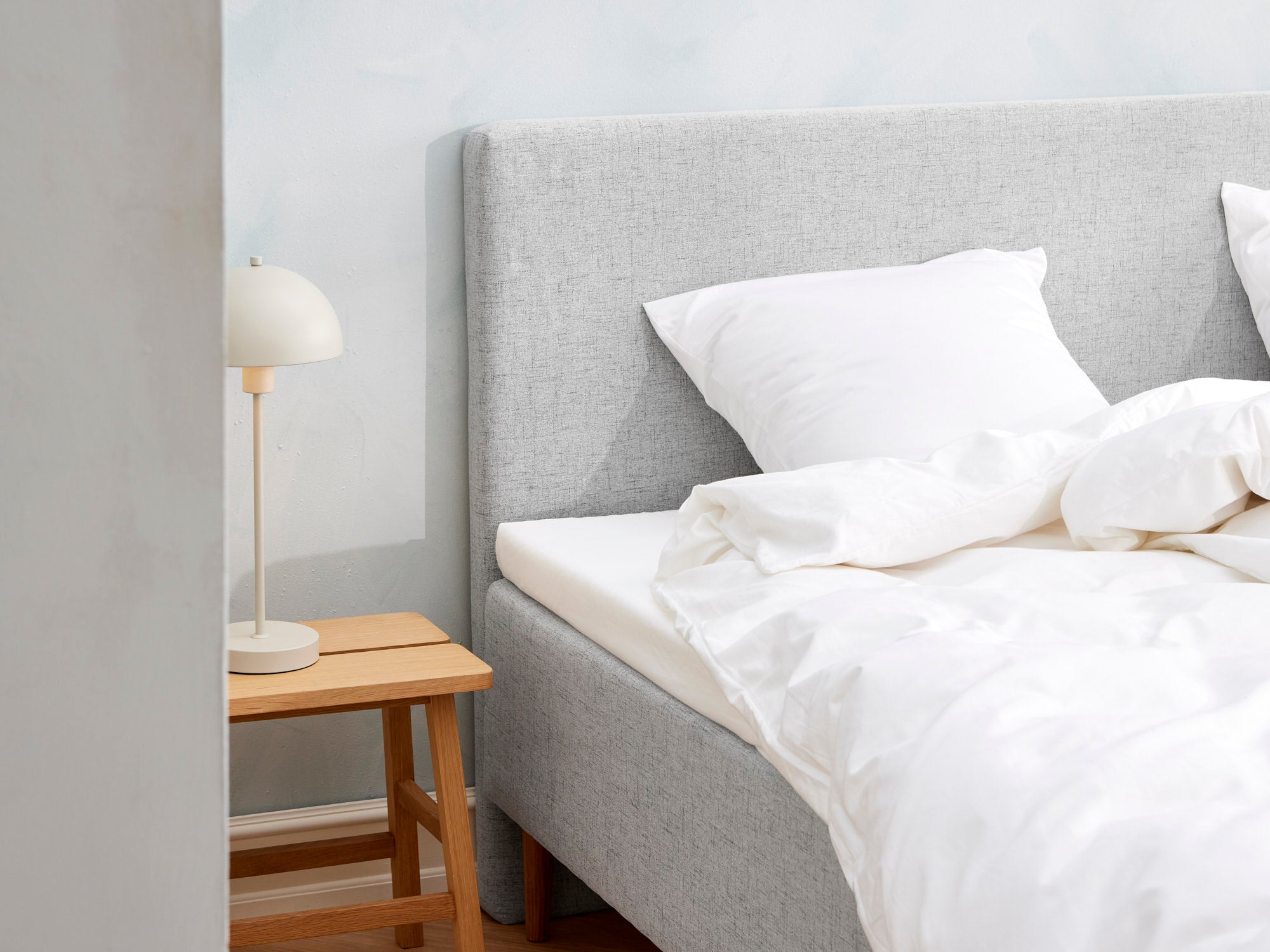 Fabrikkens - Kølende | Boxmadras (Lysegrå) 160x200 cm.