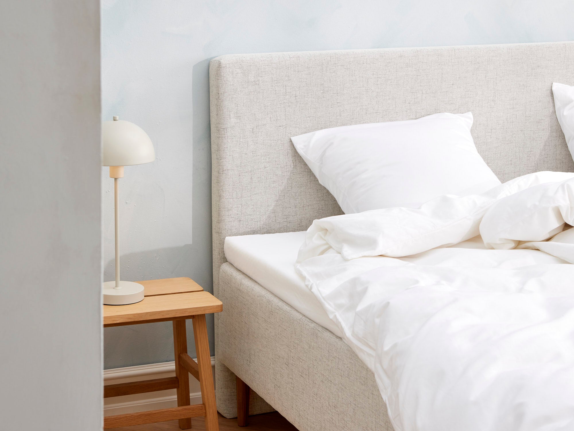 Fagmandens - Kølende | Boxmadras (Sand) 180x210 cm.