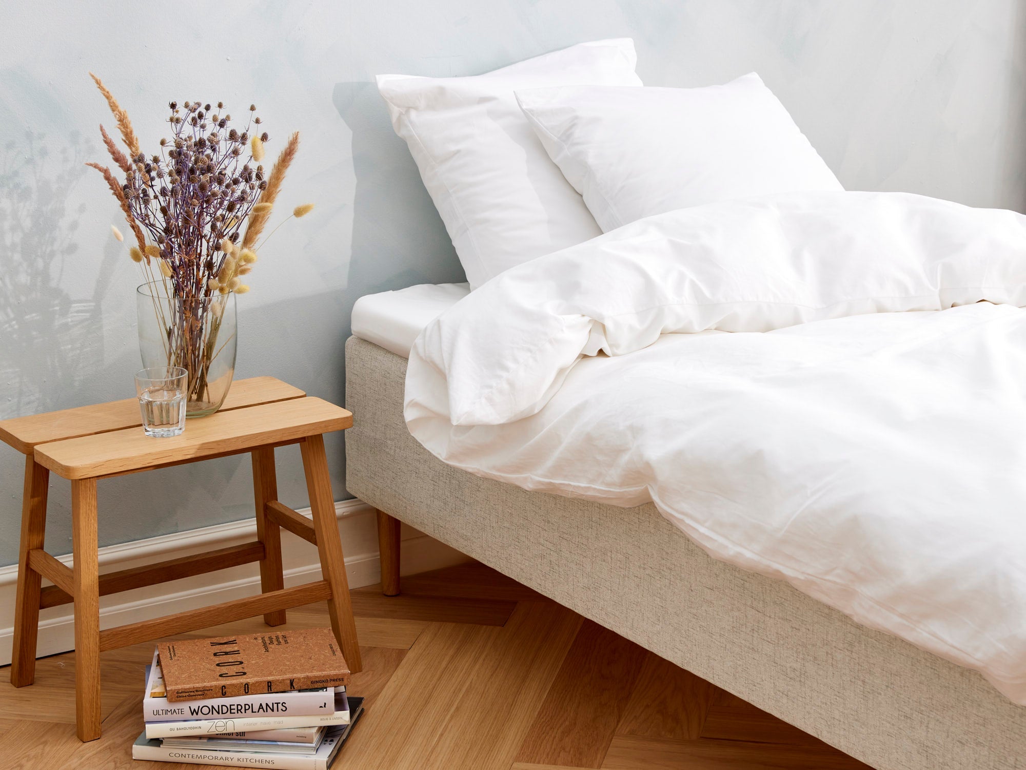 Fagmandens - Kølende | Boxmadras (Sand) 80x200 cm.