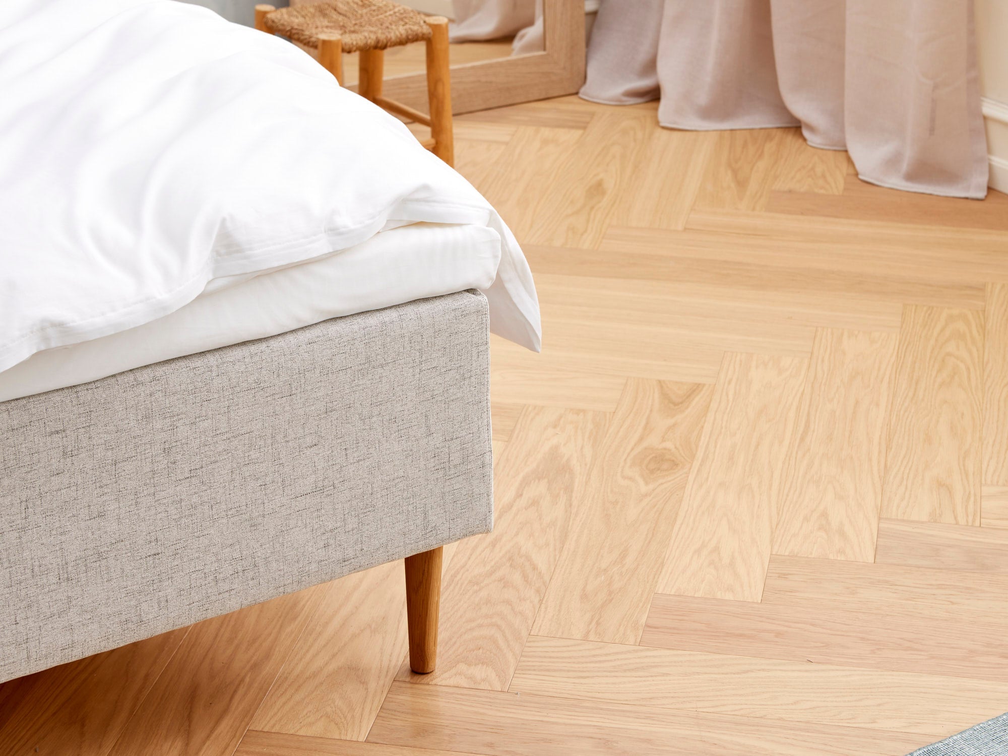 Fagmandens - Kølende | Boxmadras (Sand) 90x210 cm.