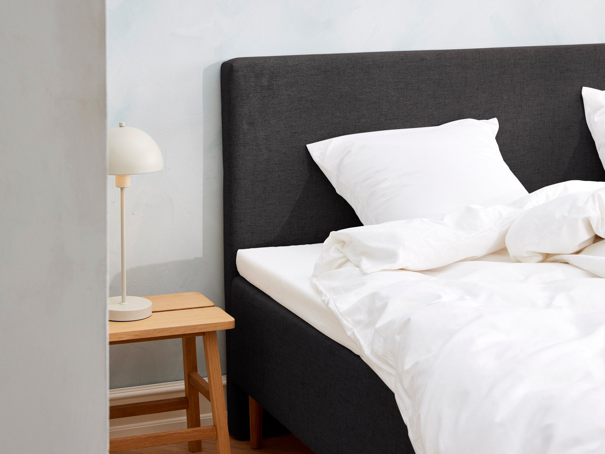 Fagmandens - Kølende | Boxmadras (Sort) 180x200 cm.