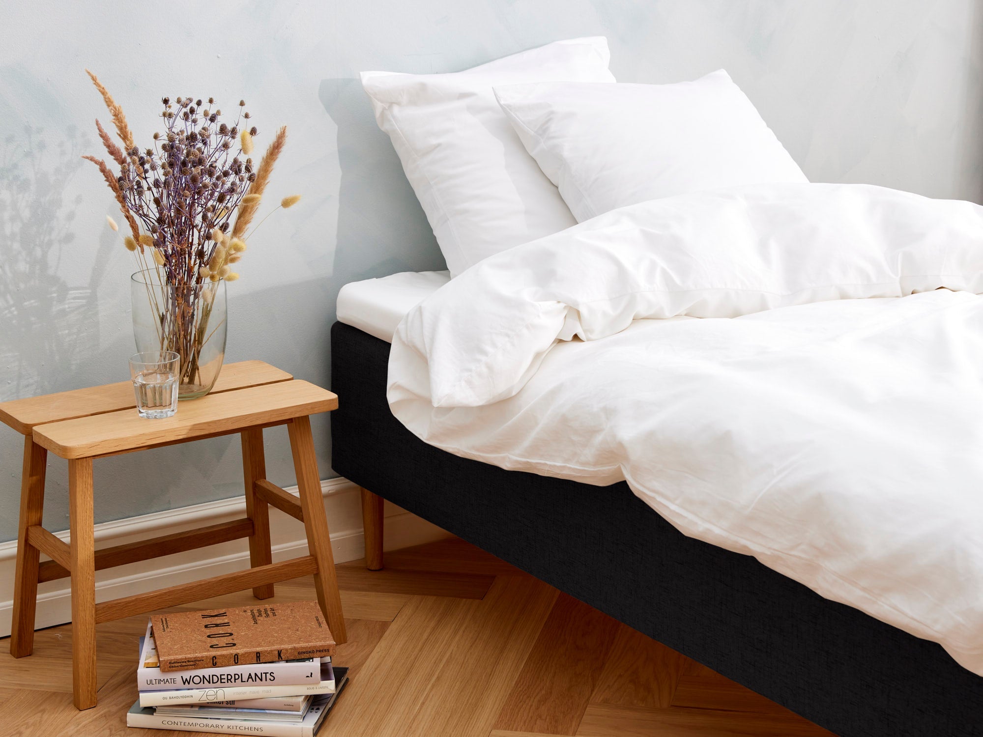 Fagmandens - Kølende | Boxmadras (Sort) 90x210 cm.