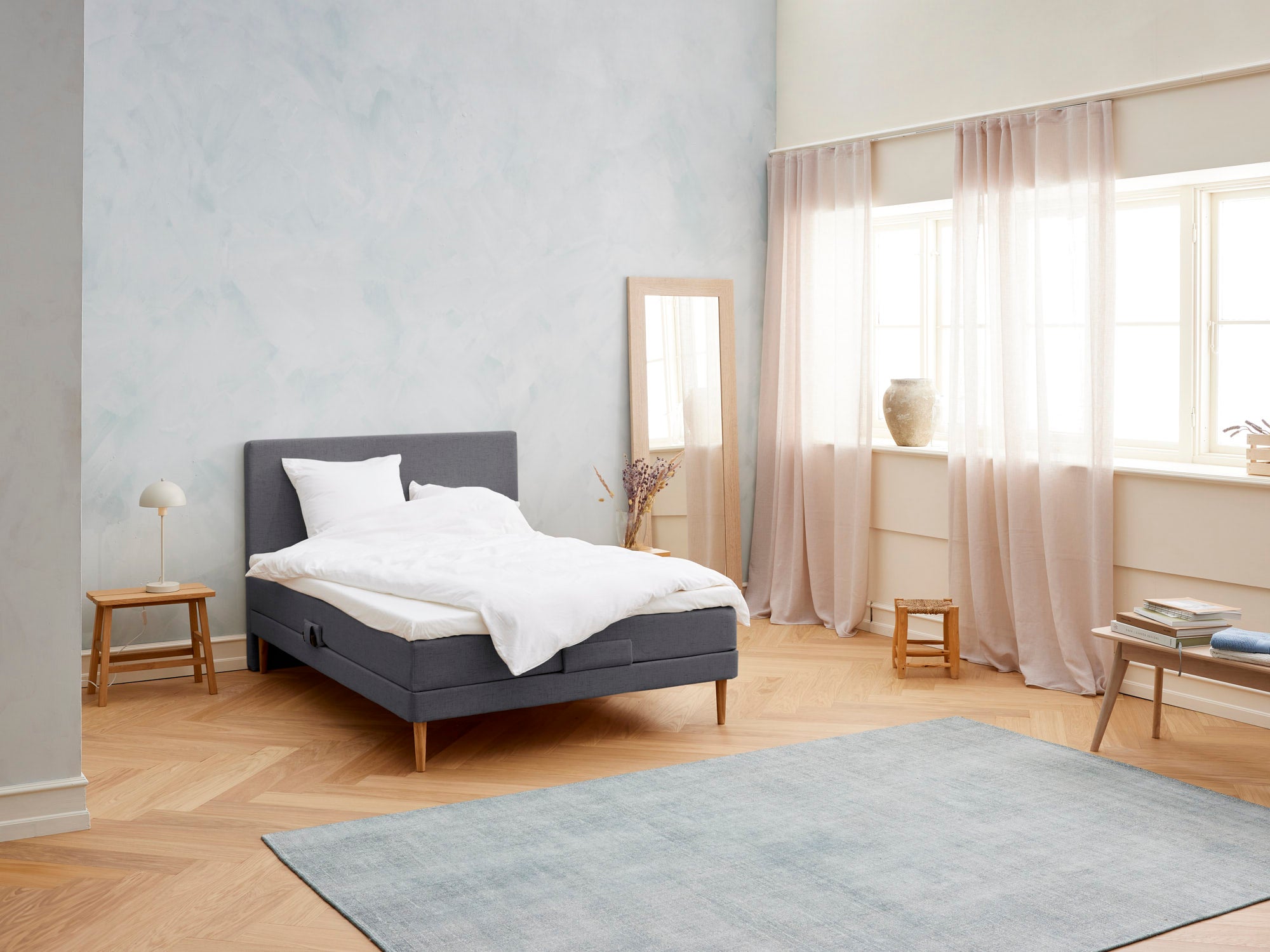 Fagmandens - Kølende | Elevation (Antracit) 140x200 cm.