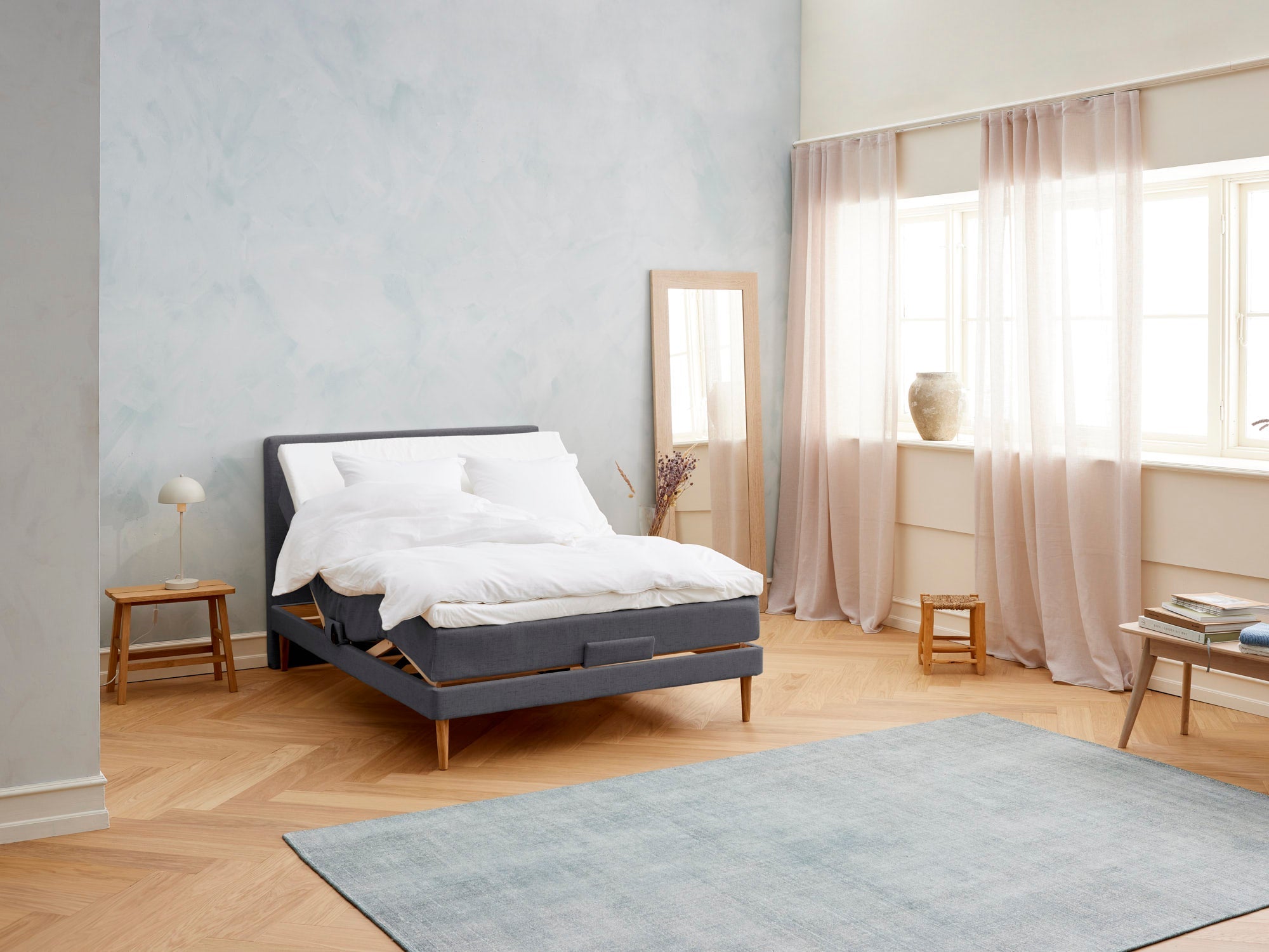 Fagmandens - Kølende | Elevation (Antracit) 105x210 cm.