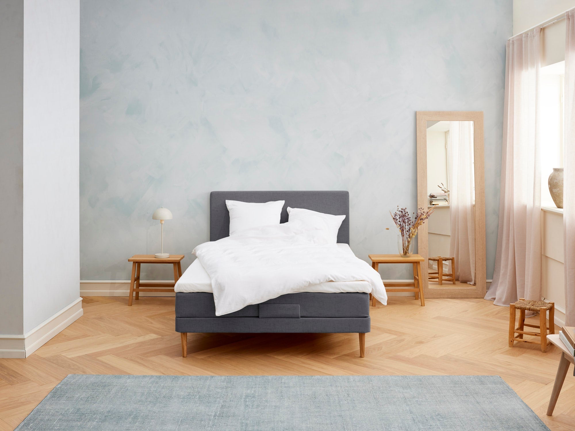 Fagmandens - Kølende | Elevation (Antracit) 120x200 cm.