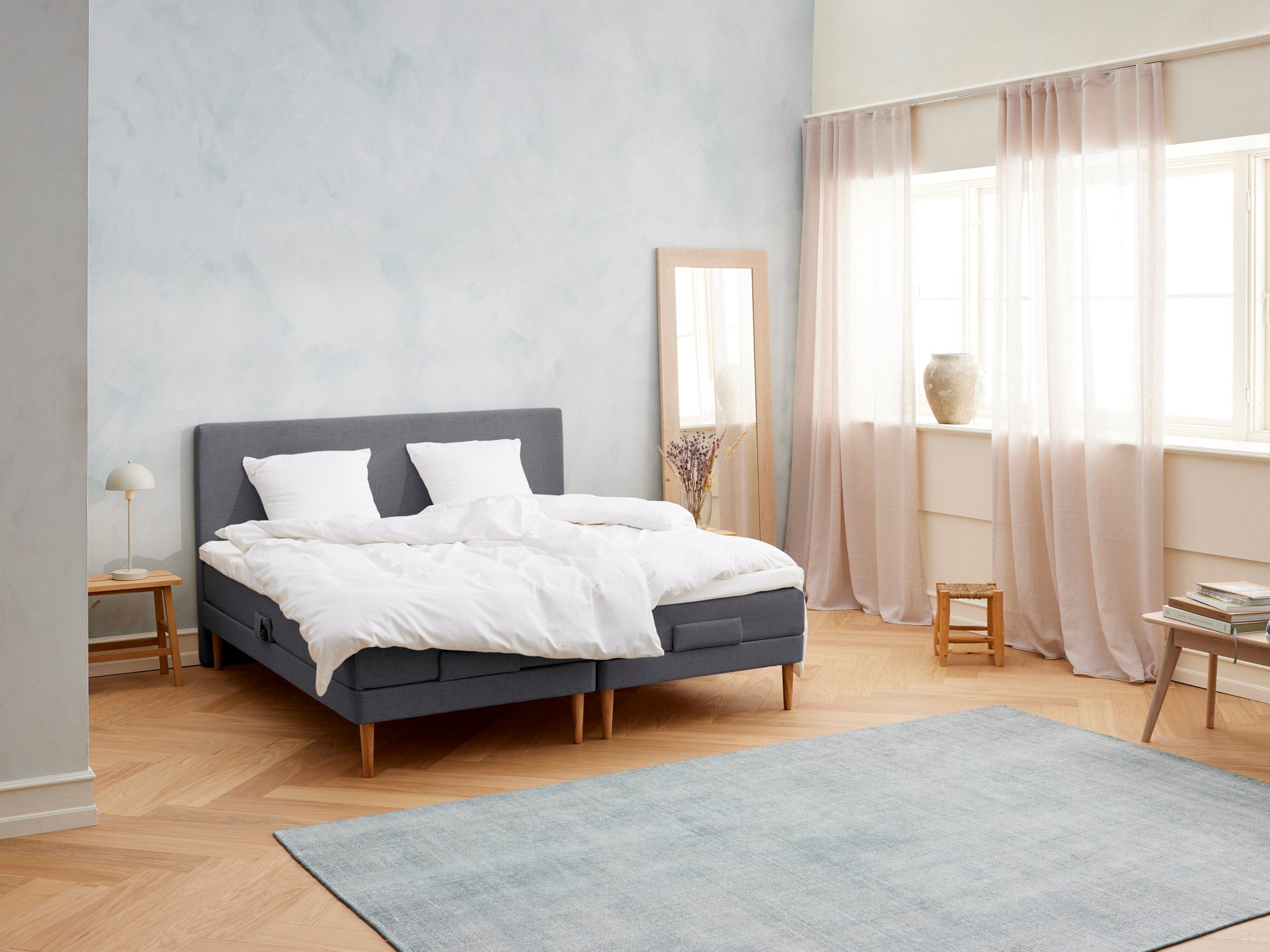 Fagmandens - Kølende | Elevation (Antracit) 160x200 cm.