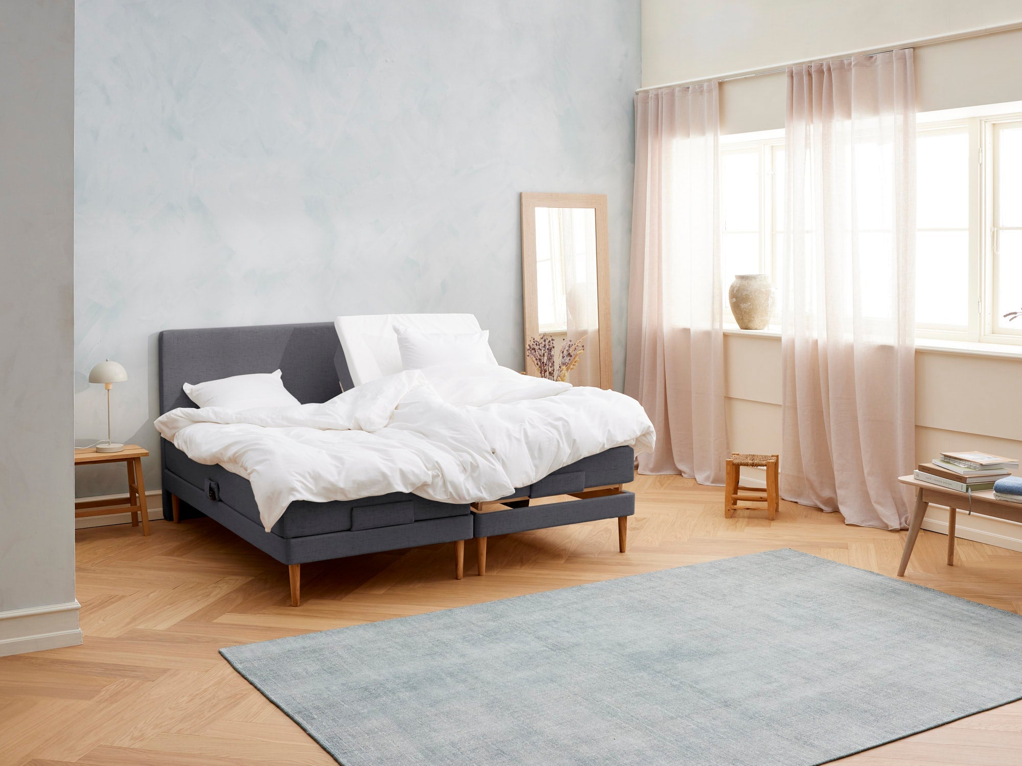 Fagmandens - Kølende | Elevation (Antracit) 180x210 cm.