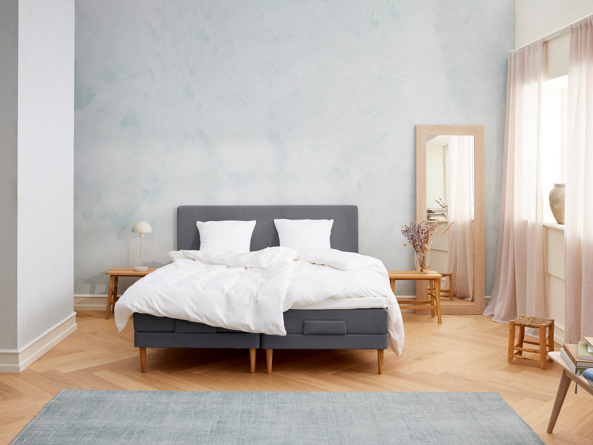 Fagmandens - Kølende | Elevation (Antracit) 180x210 cm.