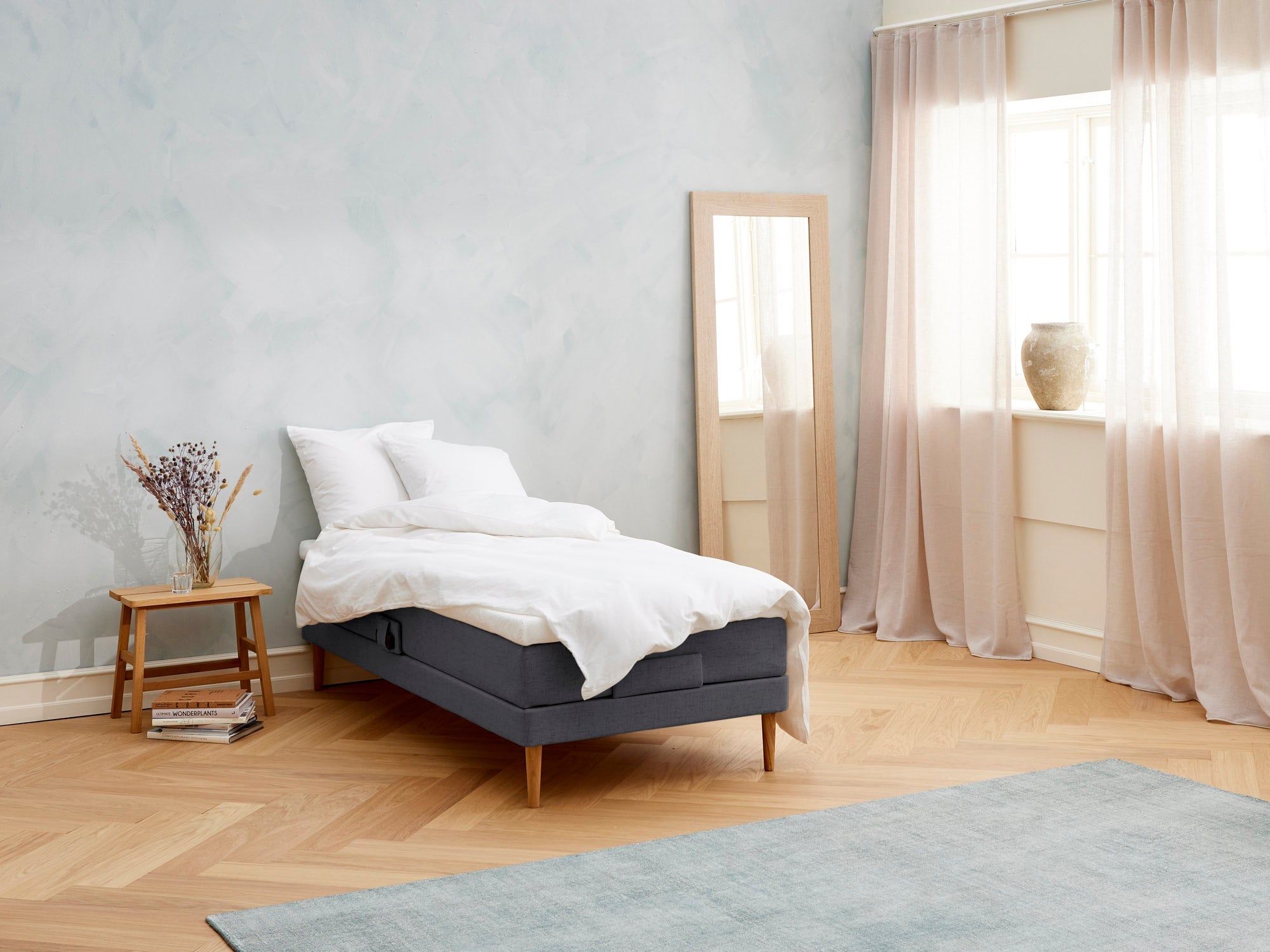 Fagmandens - Kølende | Elevation (Antracit) 80x200 cm.