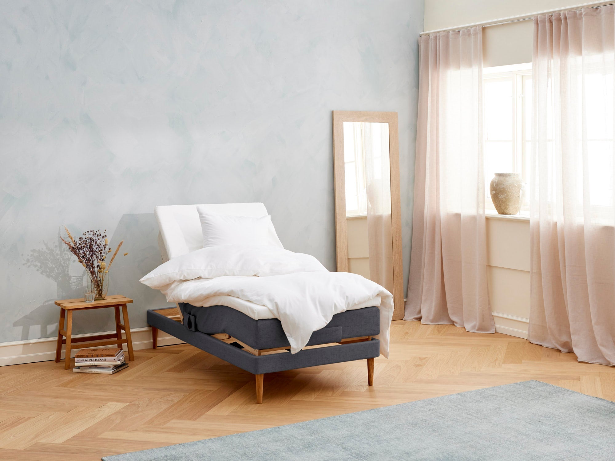 Majestæt - Kølende | Elevation (Antracit) 90x210 cm.