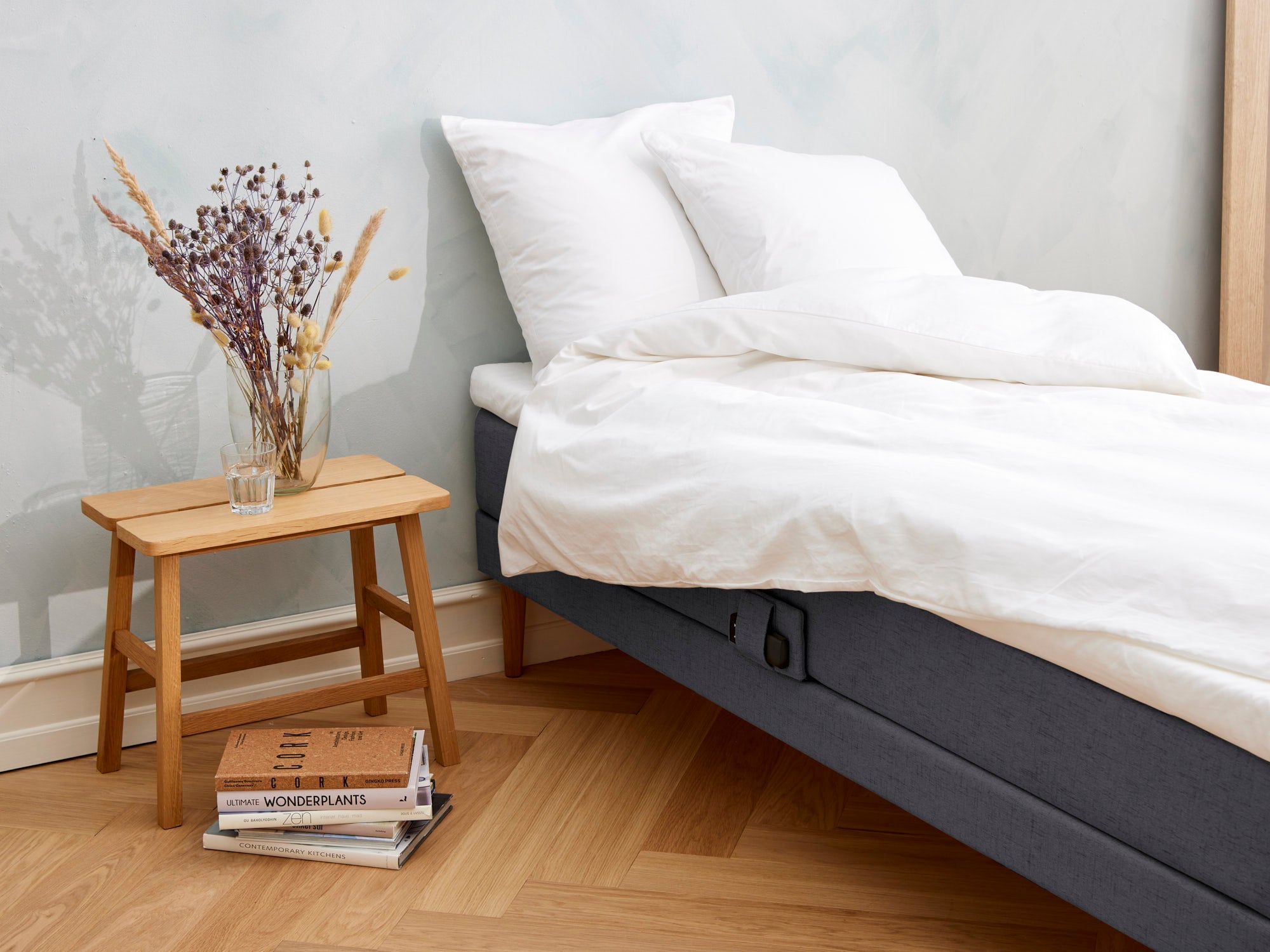 Fabrikkens - Kølende | Elevation (Antracit) 90x200 cm.