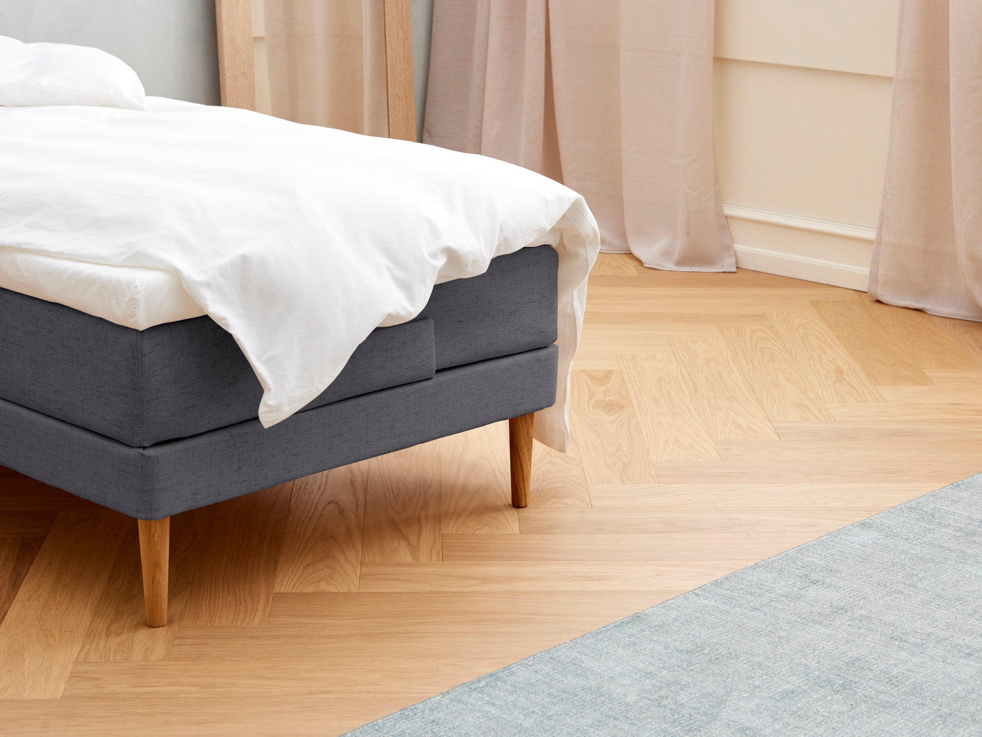 Fagmandens - Kølende | Elevation (Antracit) 90x210 cm.