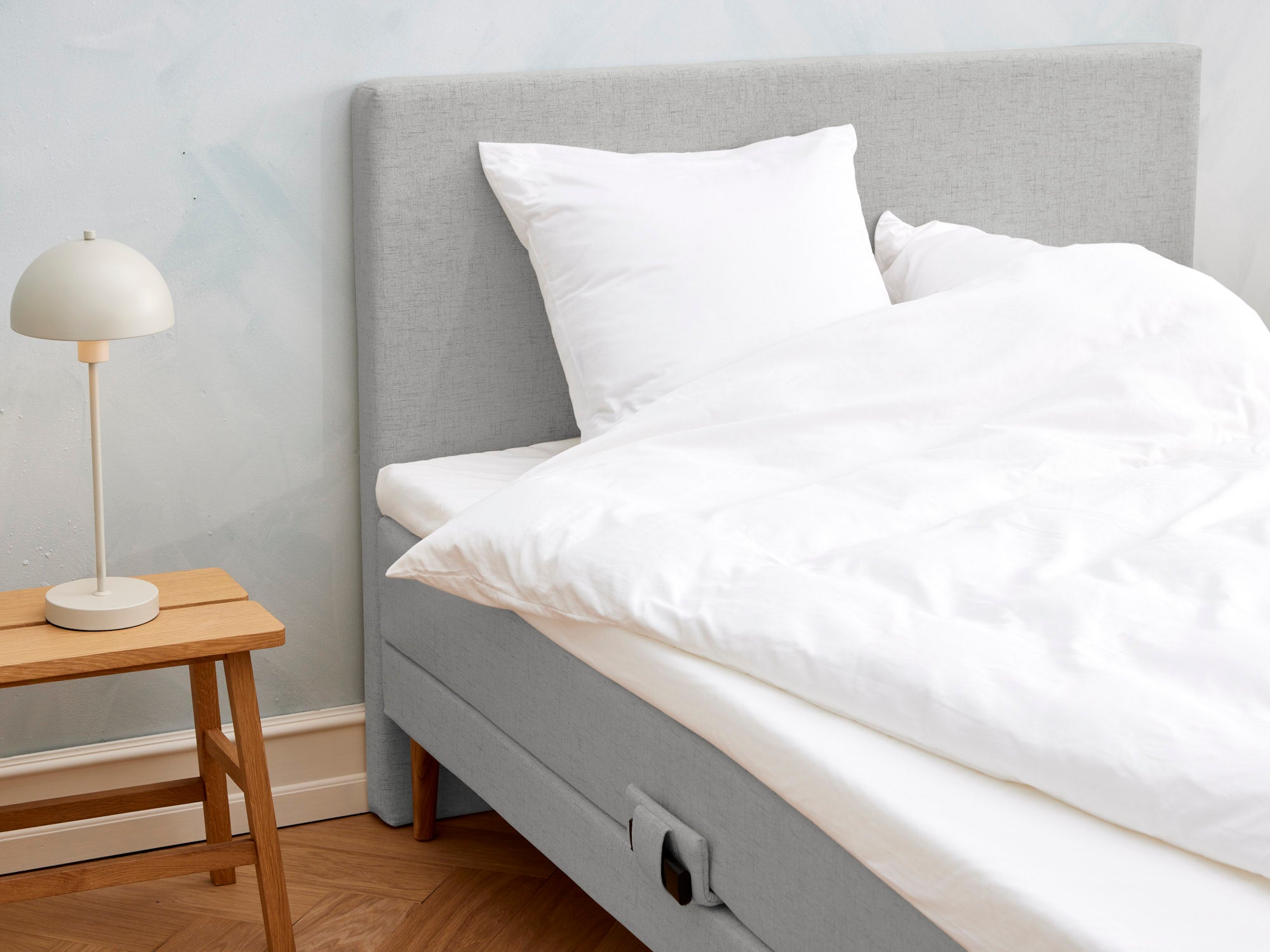 Fagmandens - Kølende | Elevation (Lysegrå) 140x200 cm.