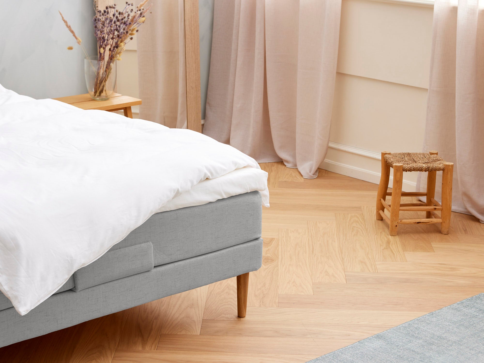 Fabrikkens - Kølende | Elevation (Lysegrå) 120x200 cm.