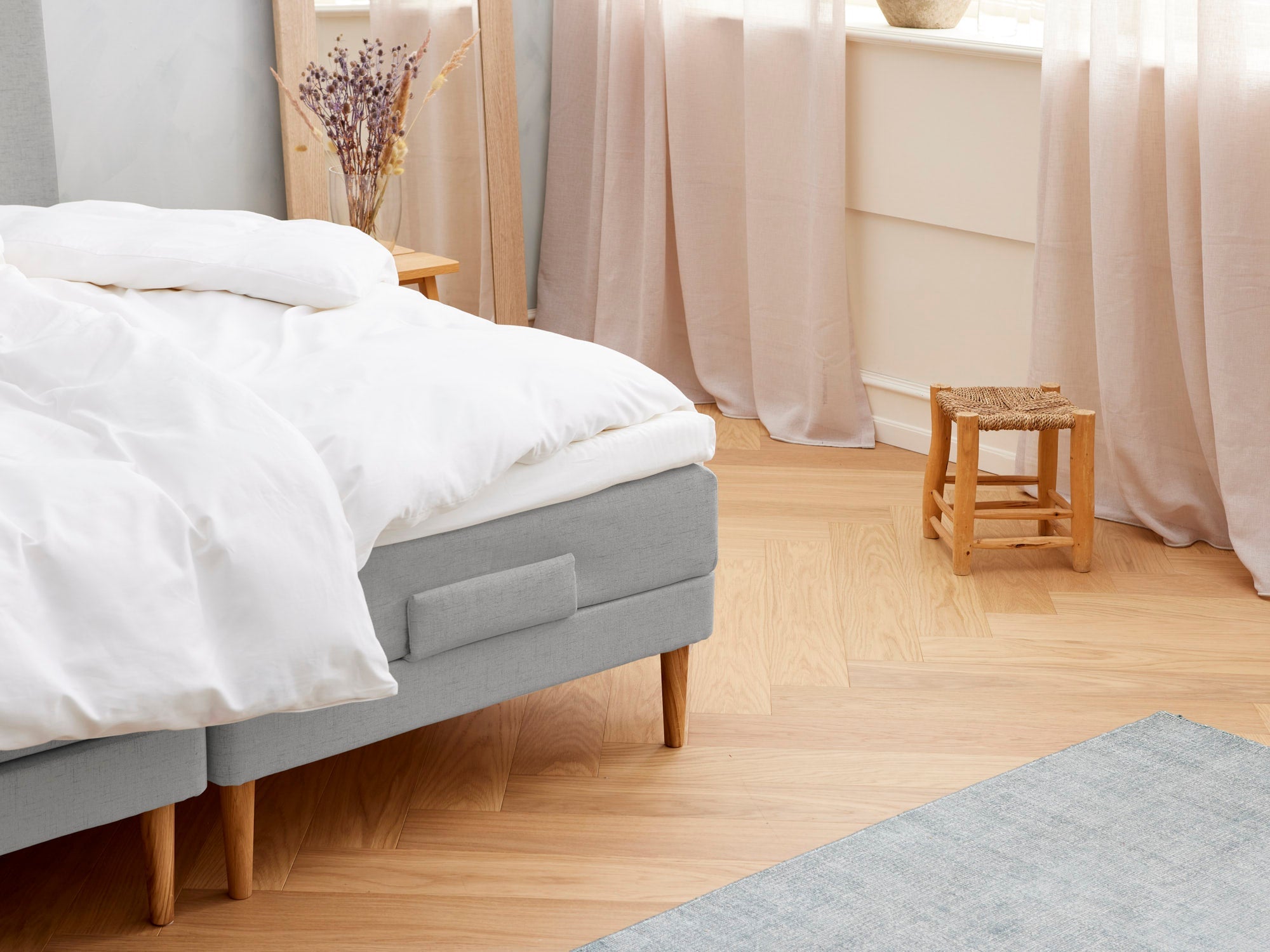 Fagmandens - Kølende | Elevation (Lysegrå) 180x200 cm.