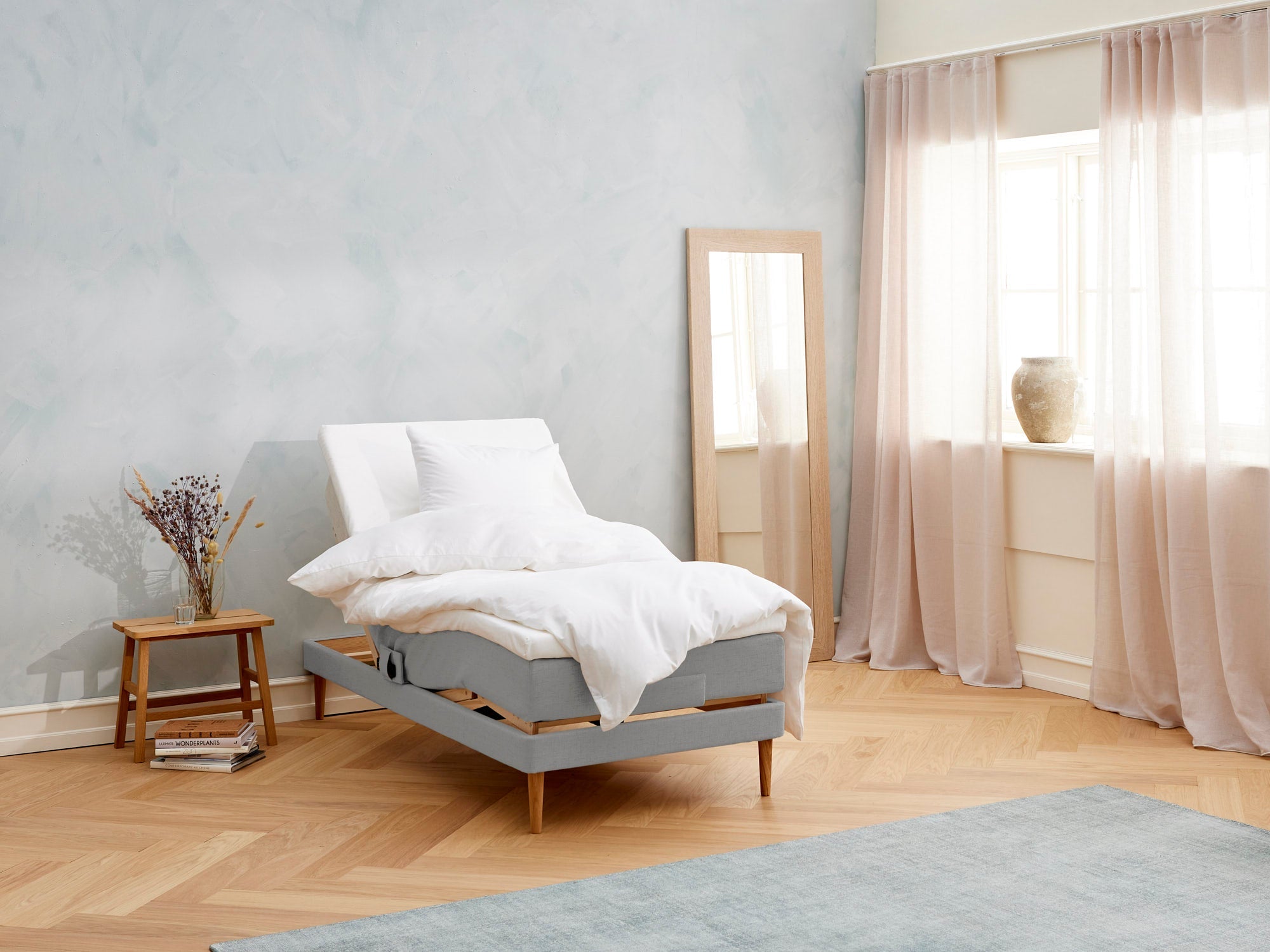 Fagmandens - Kølende | Elevation (Lysegrå) 90x200 cm.