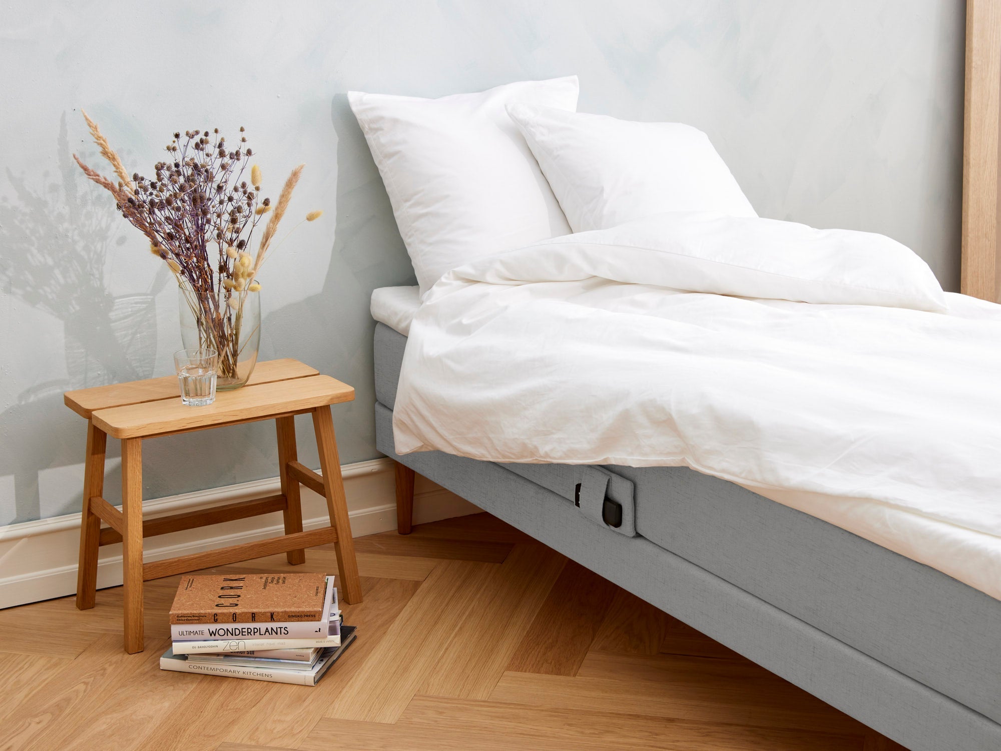 Fagmandens - Kølende | Elevation (Lysegrå) 80x200 cm.