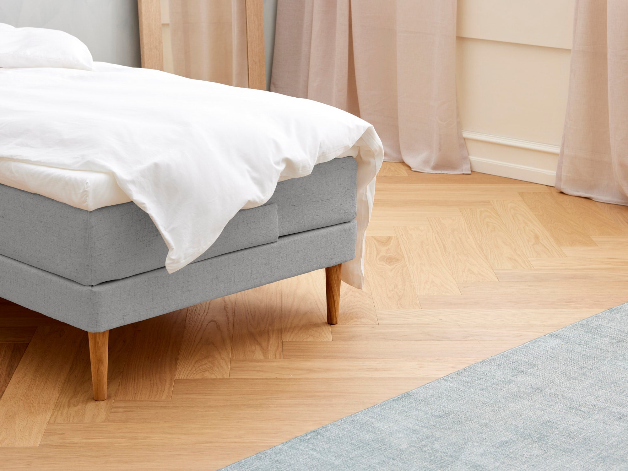 Fagmandens - Kølende | Elevation (Lysegrå) 80x200 cm.