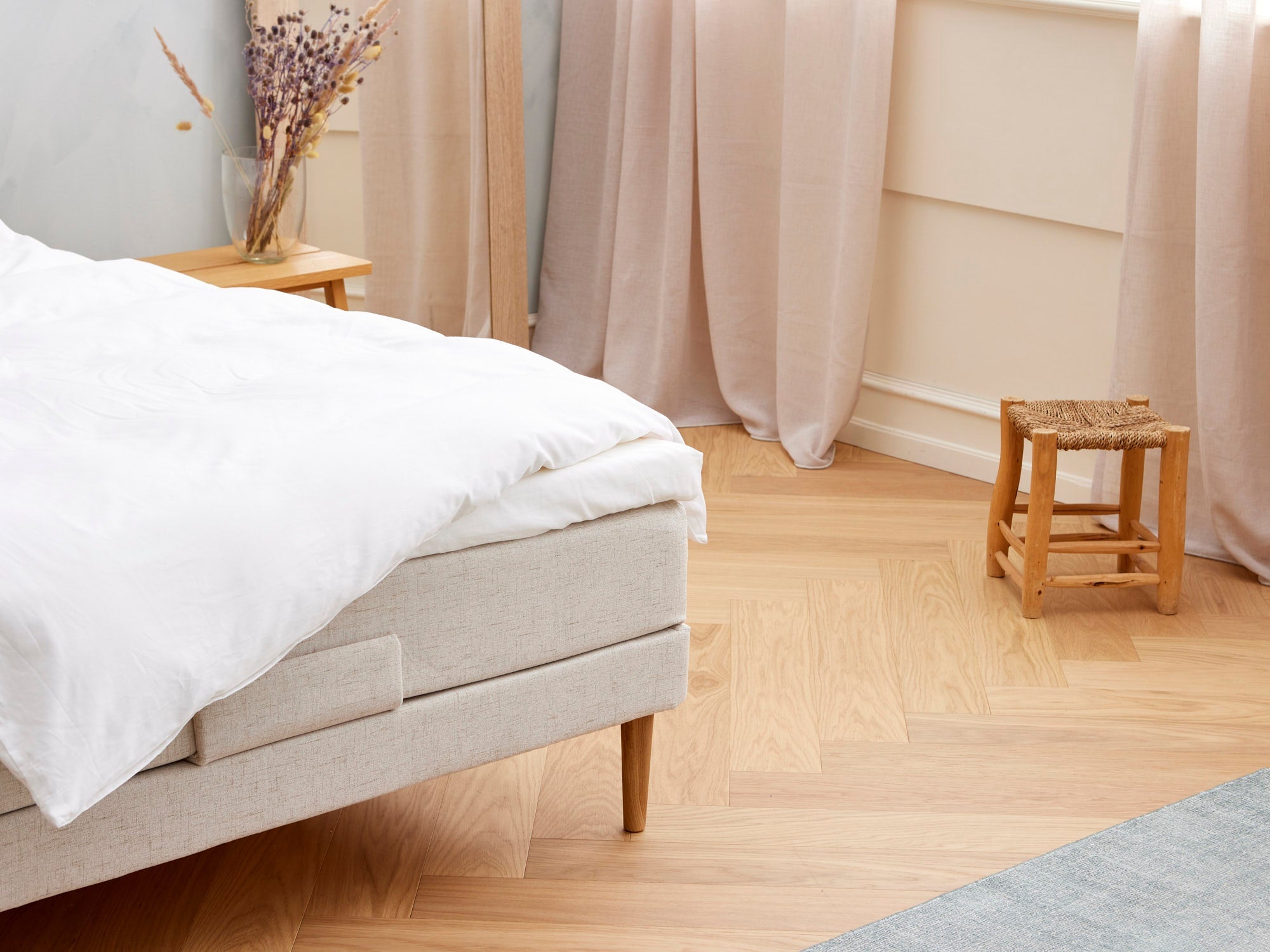 Majestæt - Kølende | Elevation (Sand) 120x200 cm.