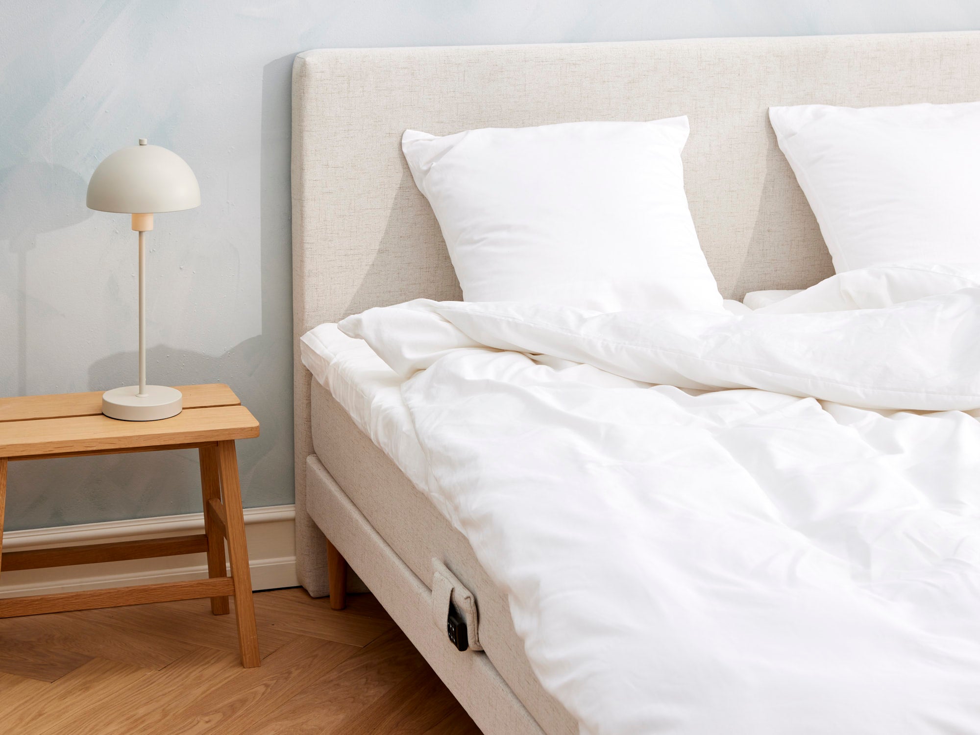 Fabrikkens - Kølende | Elevation (Sand) 160x200 cm.