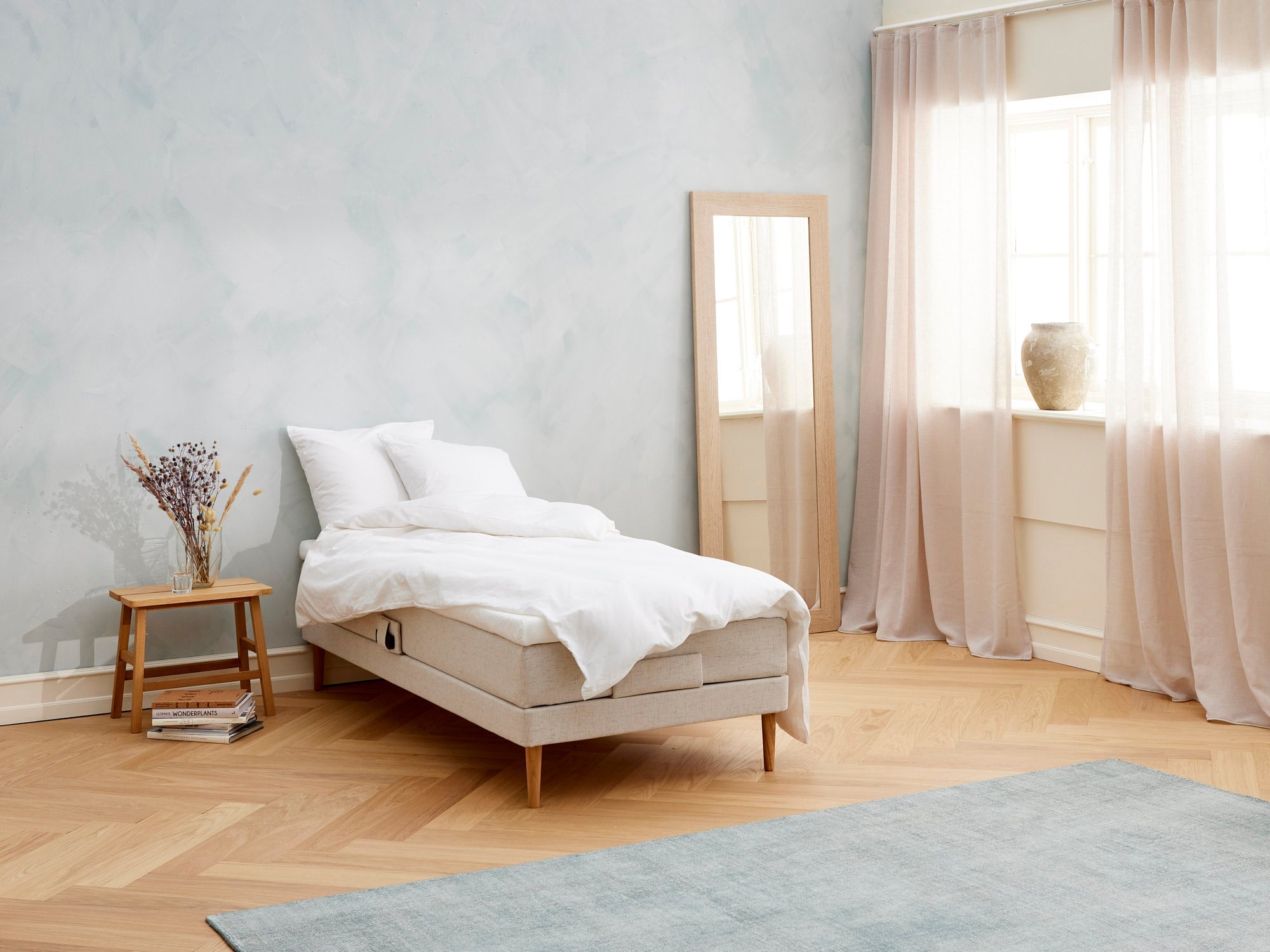 Fagmandens - Kølende | Elevation (Sand) 80x200 cm.