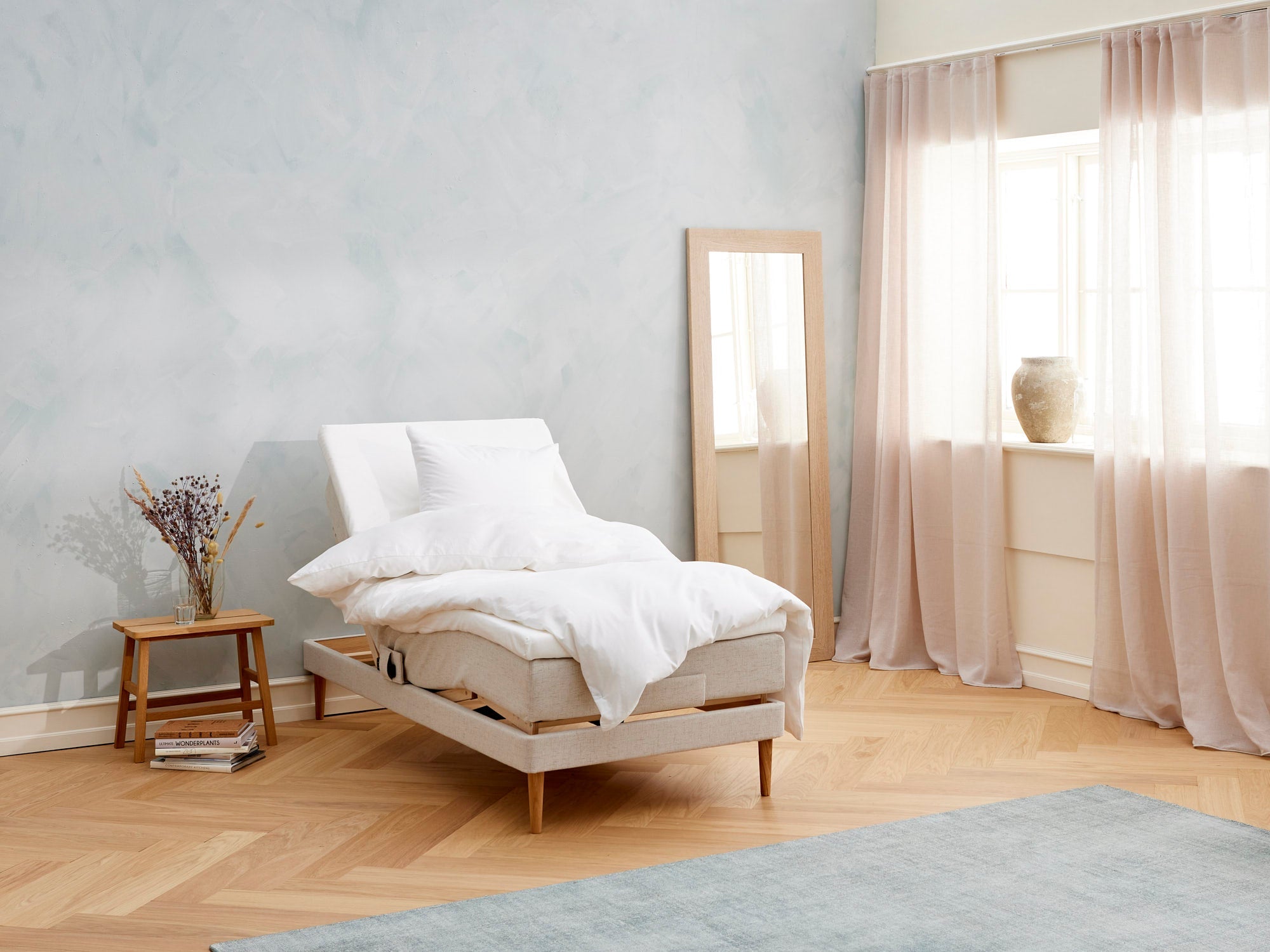 Fagmandens - Kølende | Elevation (Sand) 90x200 cm.