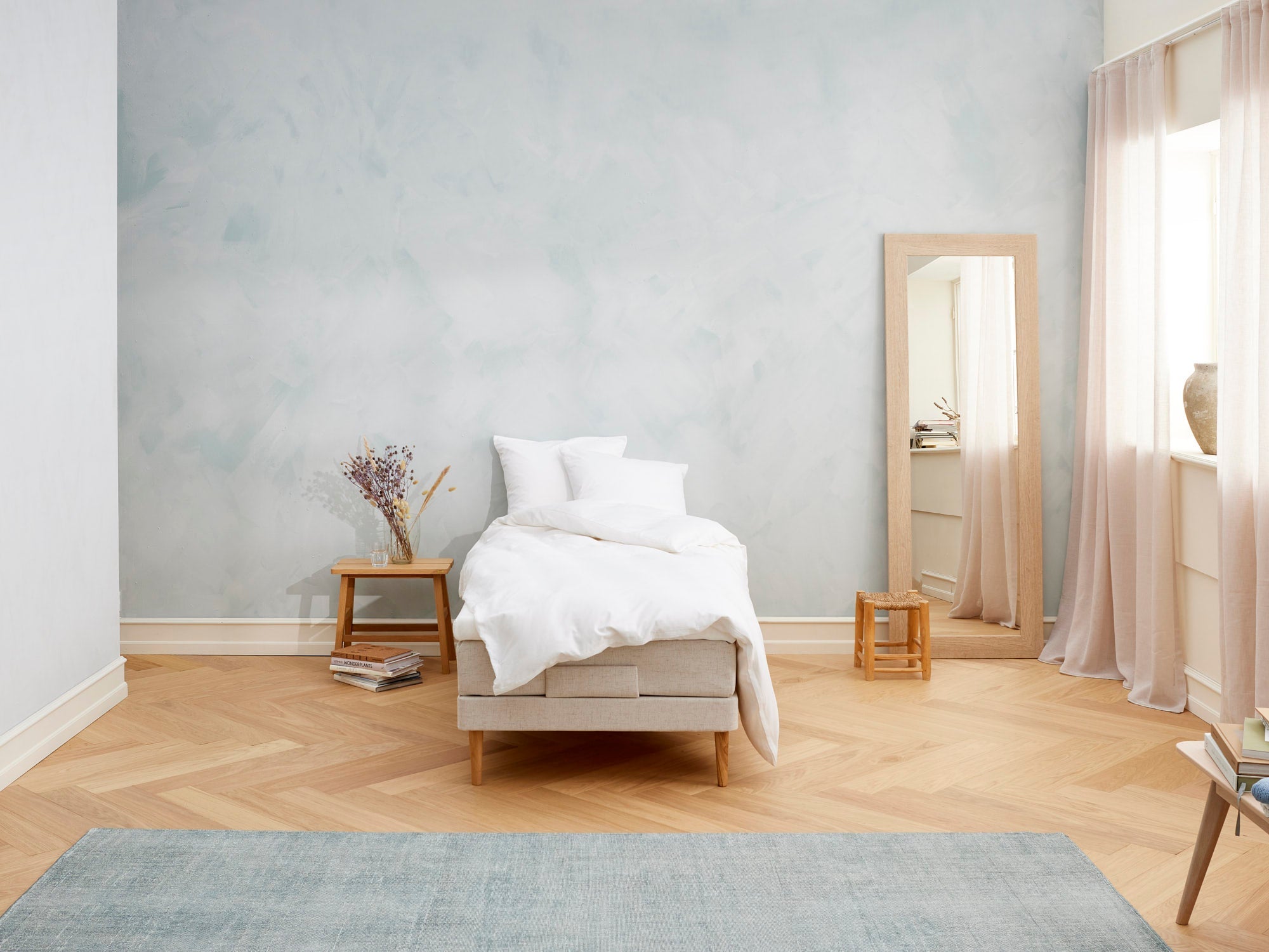 Majestæt - Kølende | Elevation (Sand) 80x200 cm.