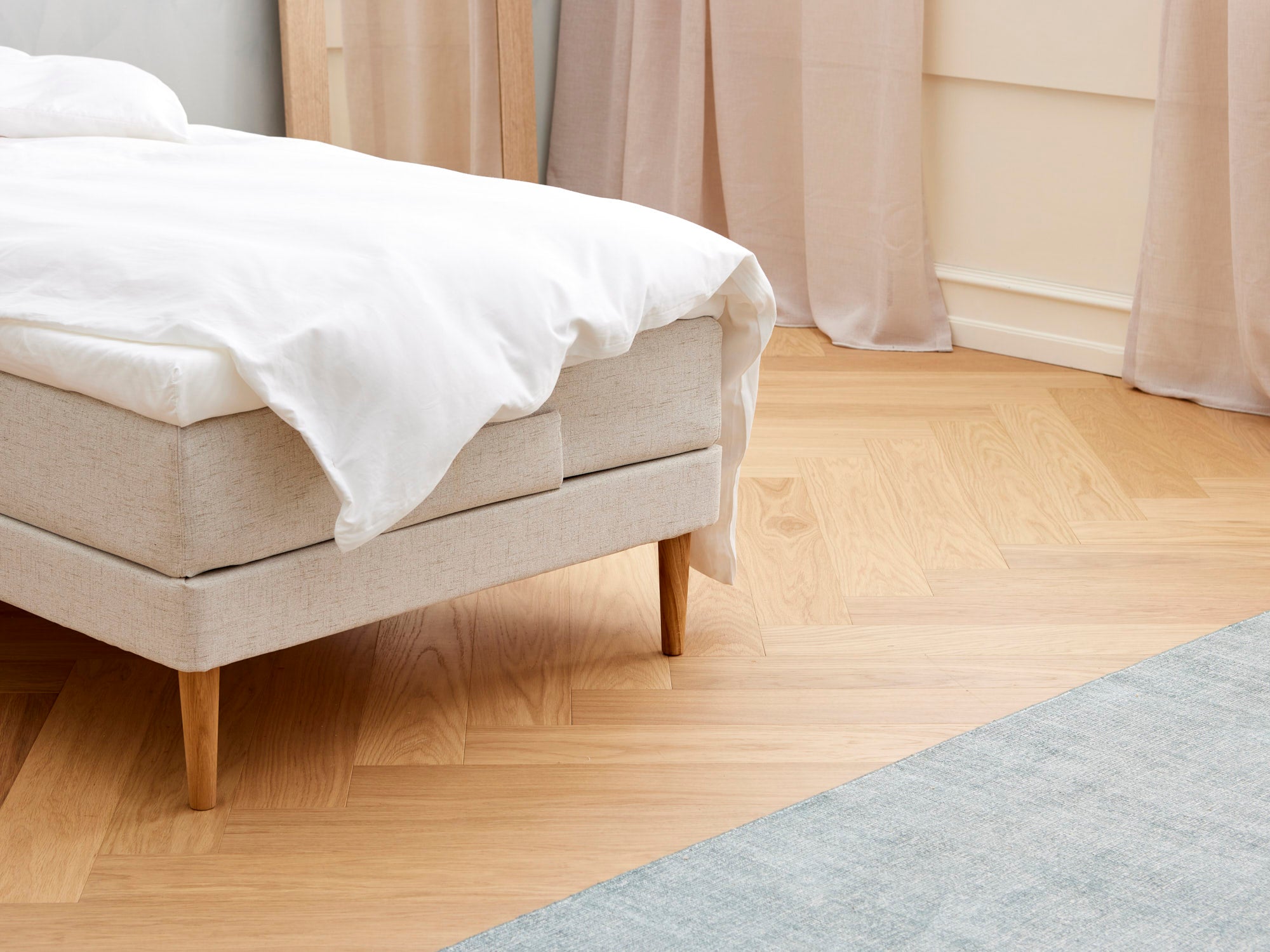 Fagmandens - Kølende | Elevation (Sand) 90x210 cm.