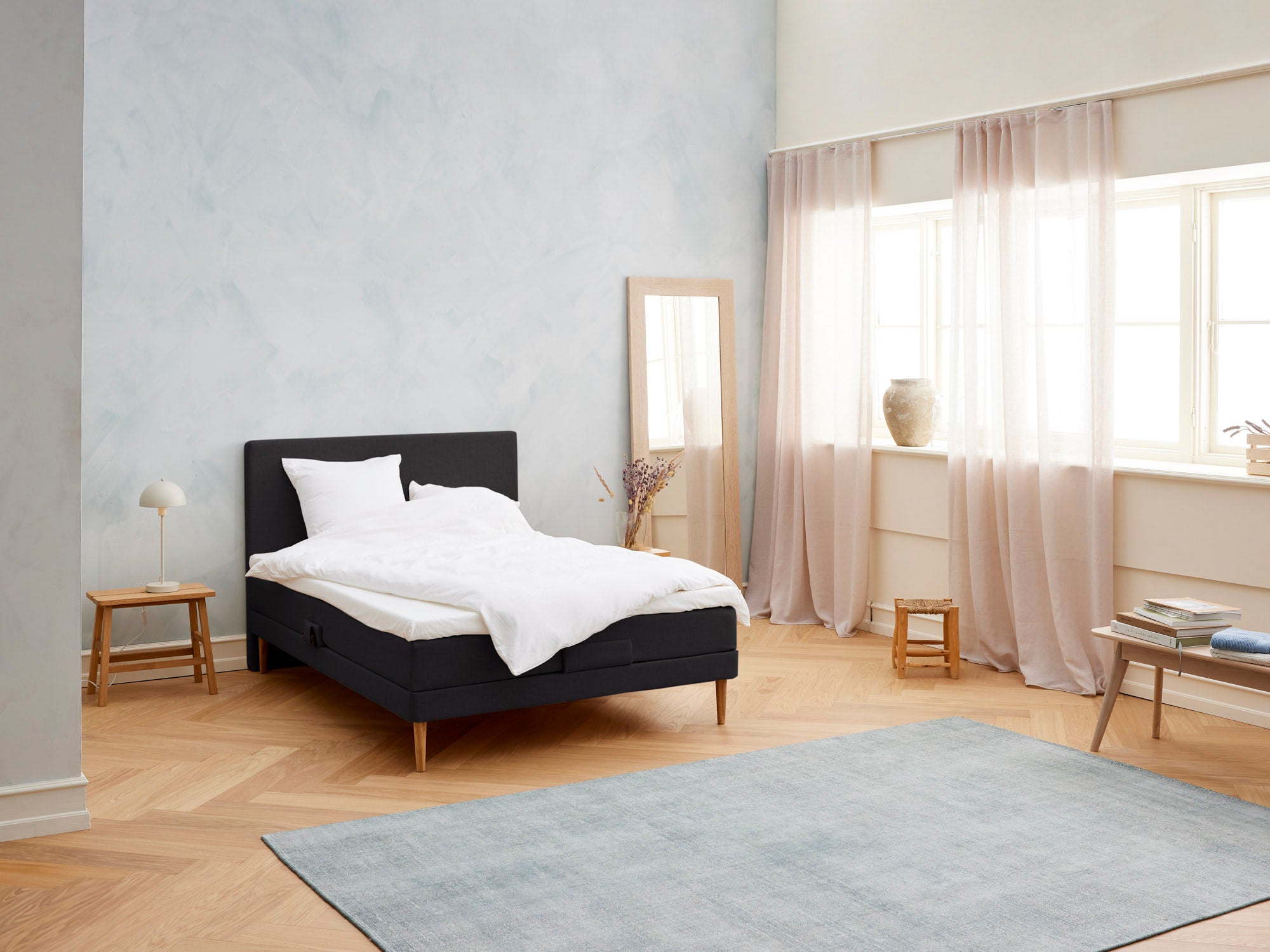 Fagmandens - Kølende | Elevation (Sort) 140x200 cm.